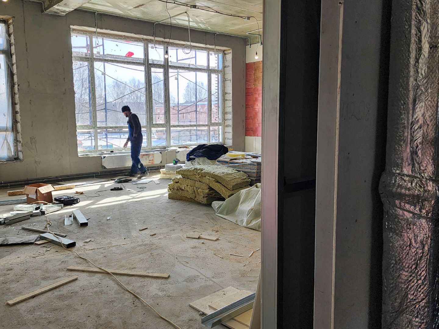 строительство социальных объектов, строительство школы,