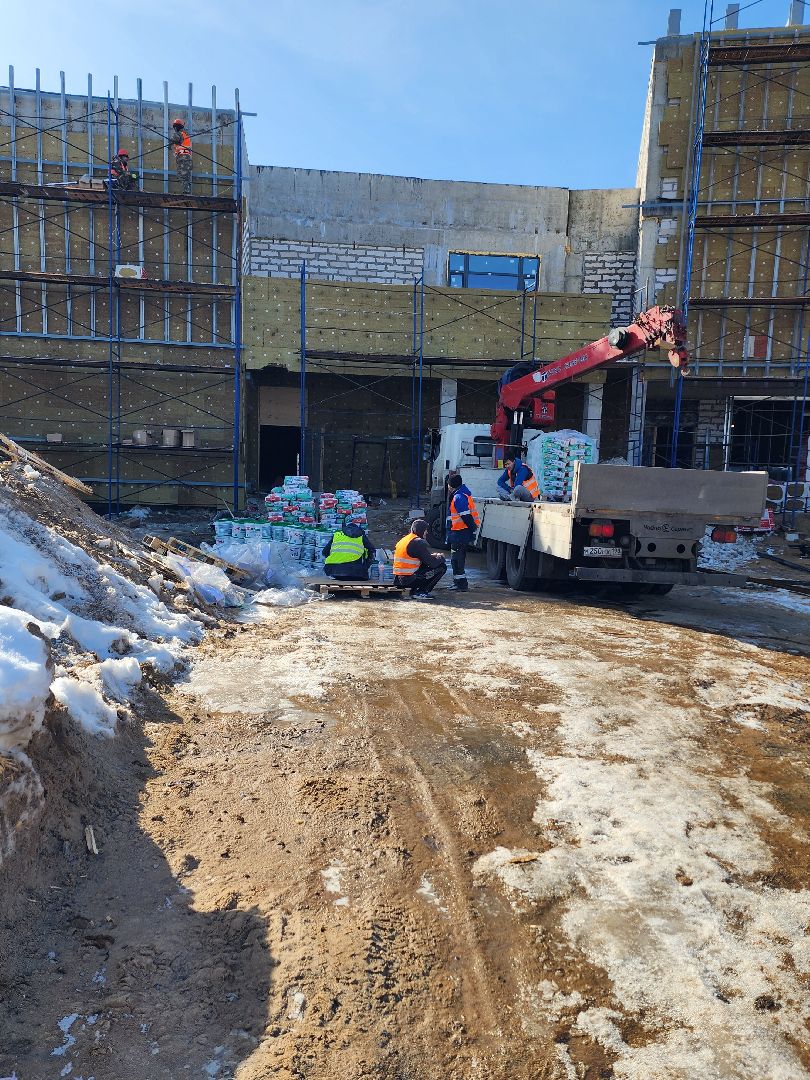 строительство социальных объектов, строительство школы,