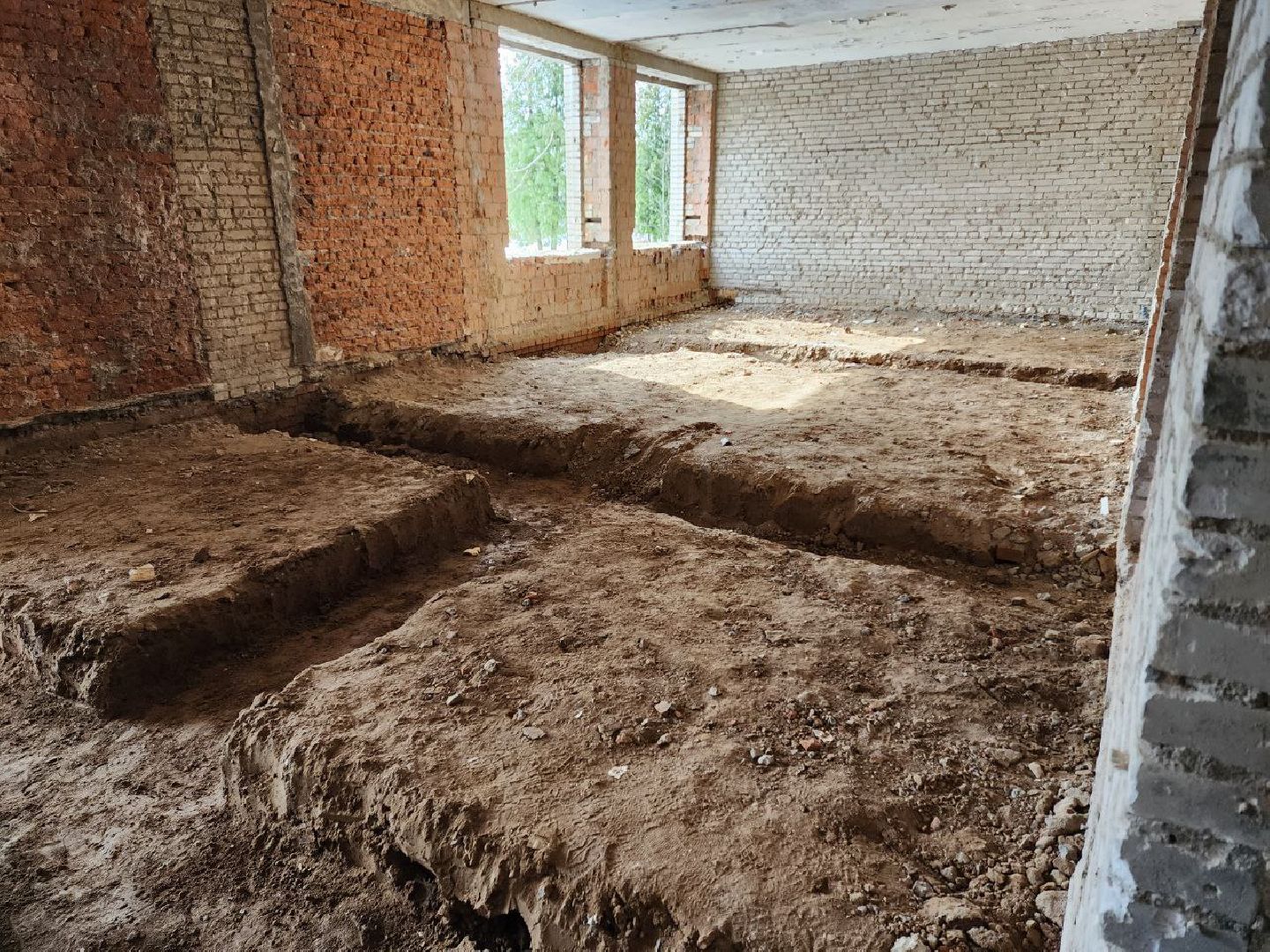 Солнечногорск, Ремонт школы, капитальный ремонт, ученики, Преподаватели,