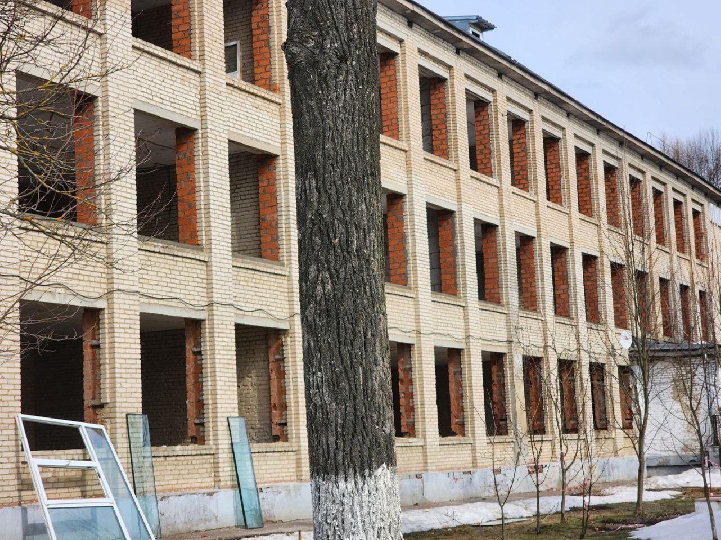 Солнечногорск, Ремонт школы, капитальный ремонт, ученики, Преподаватели,