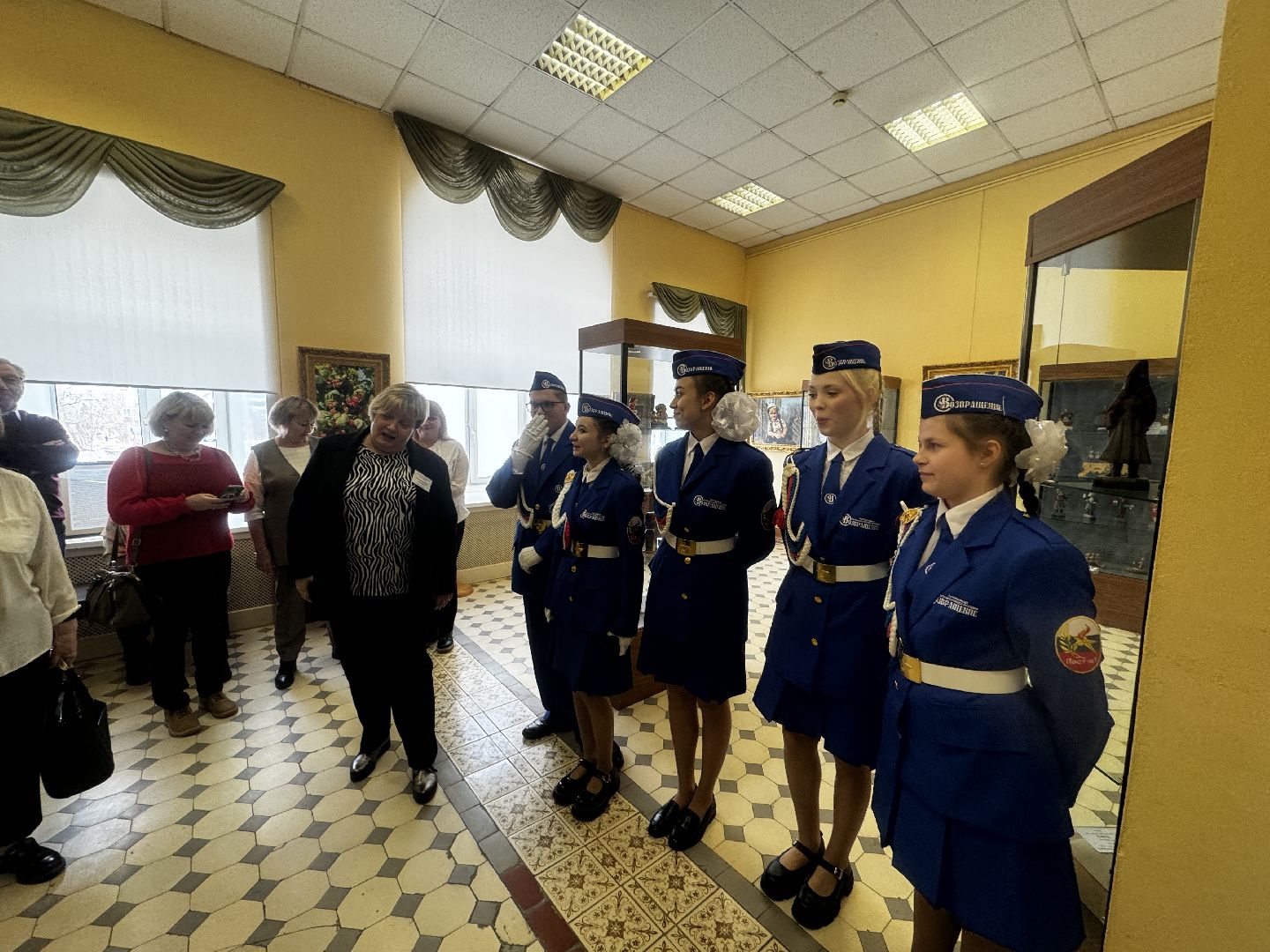 Солнечногорск, Кадеты, Татищев, Свердловская область, военно-патриотический отряд, музей,