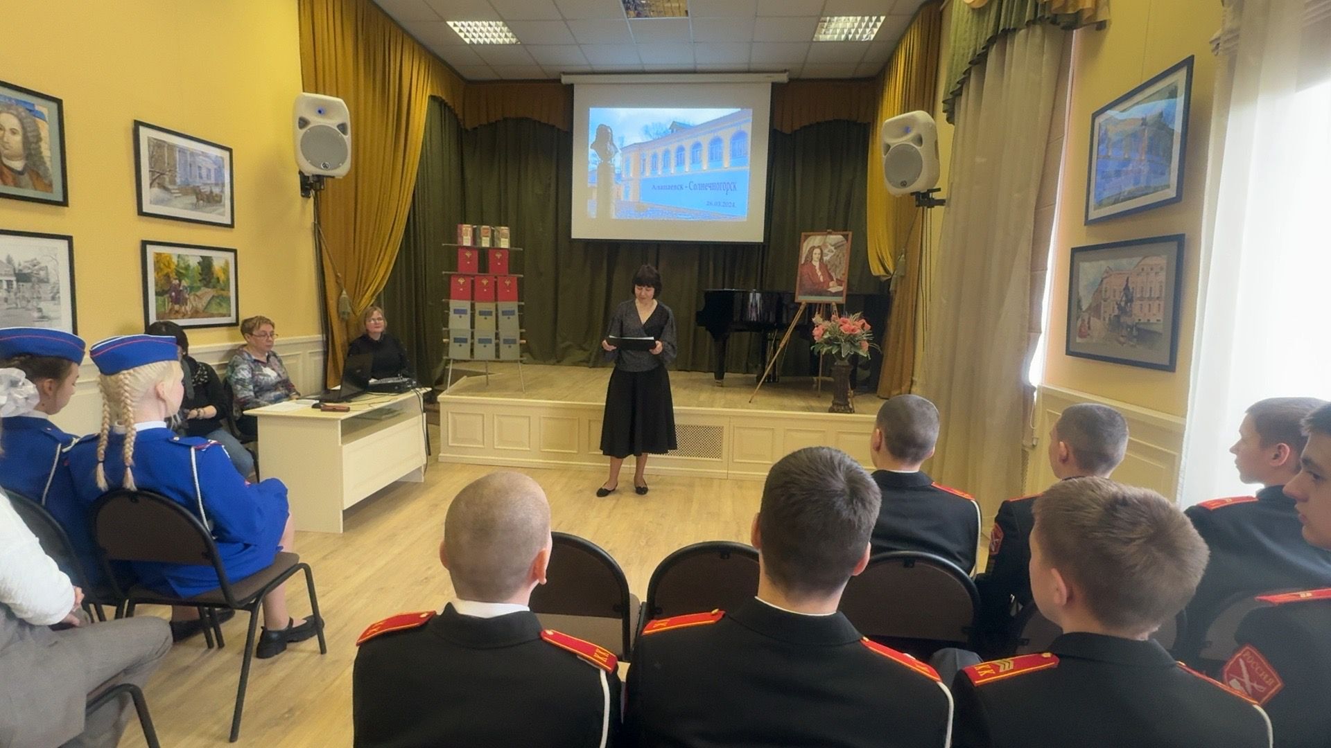 Солнечногорск, Кадеты, Татищев, Свердловская область, военно-патриотический отряд, музей,