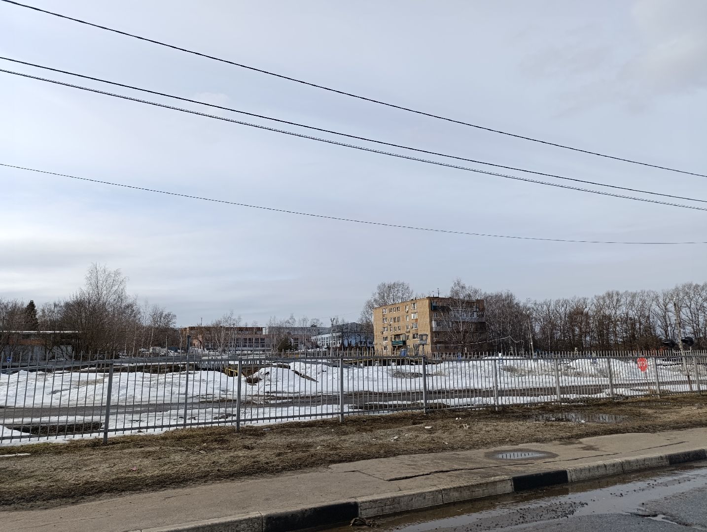 Бронницы, Автомобильно-дорожный колледж, Эвакуация людей,