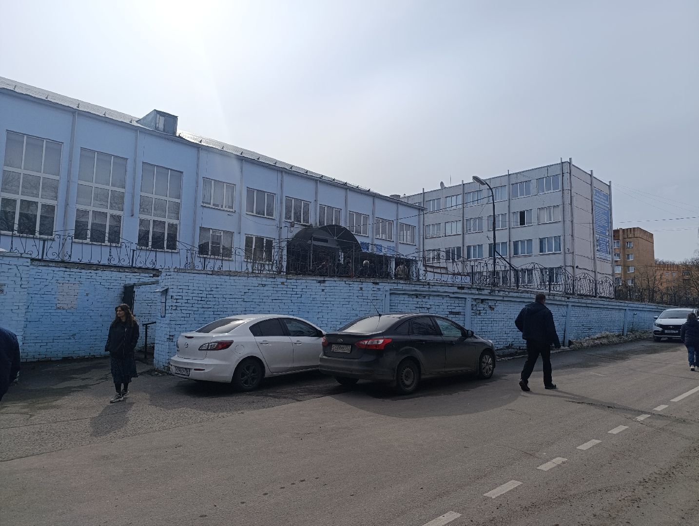 Бронницы, Автомобильно-дорожный колледж, Эвакуация людей,