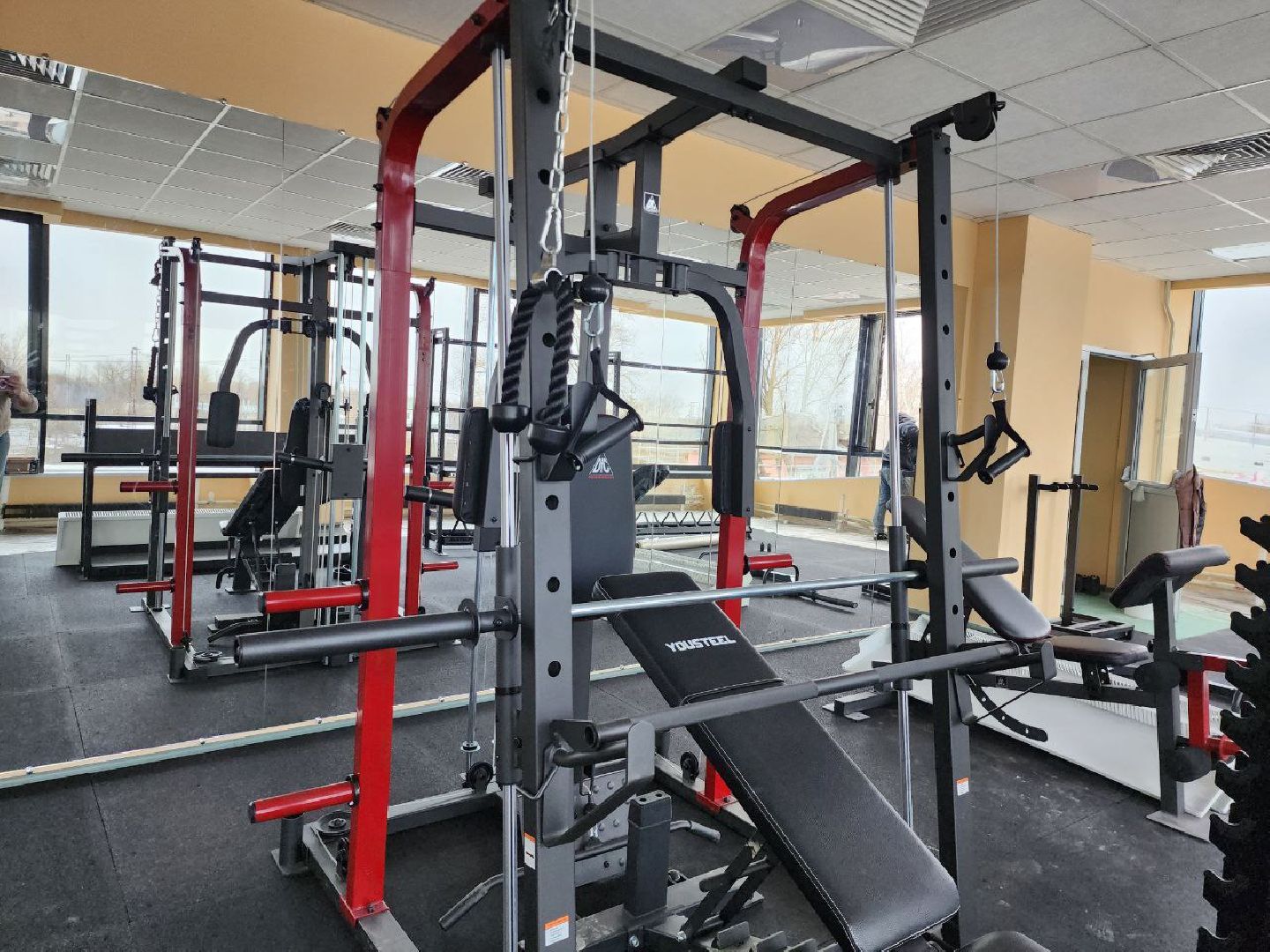 можайск, можайский округ, подмосковье, строительство, дворец спорта, спортсмены, фок, спорт, спорт в подмосковье,