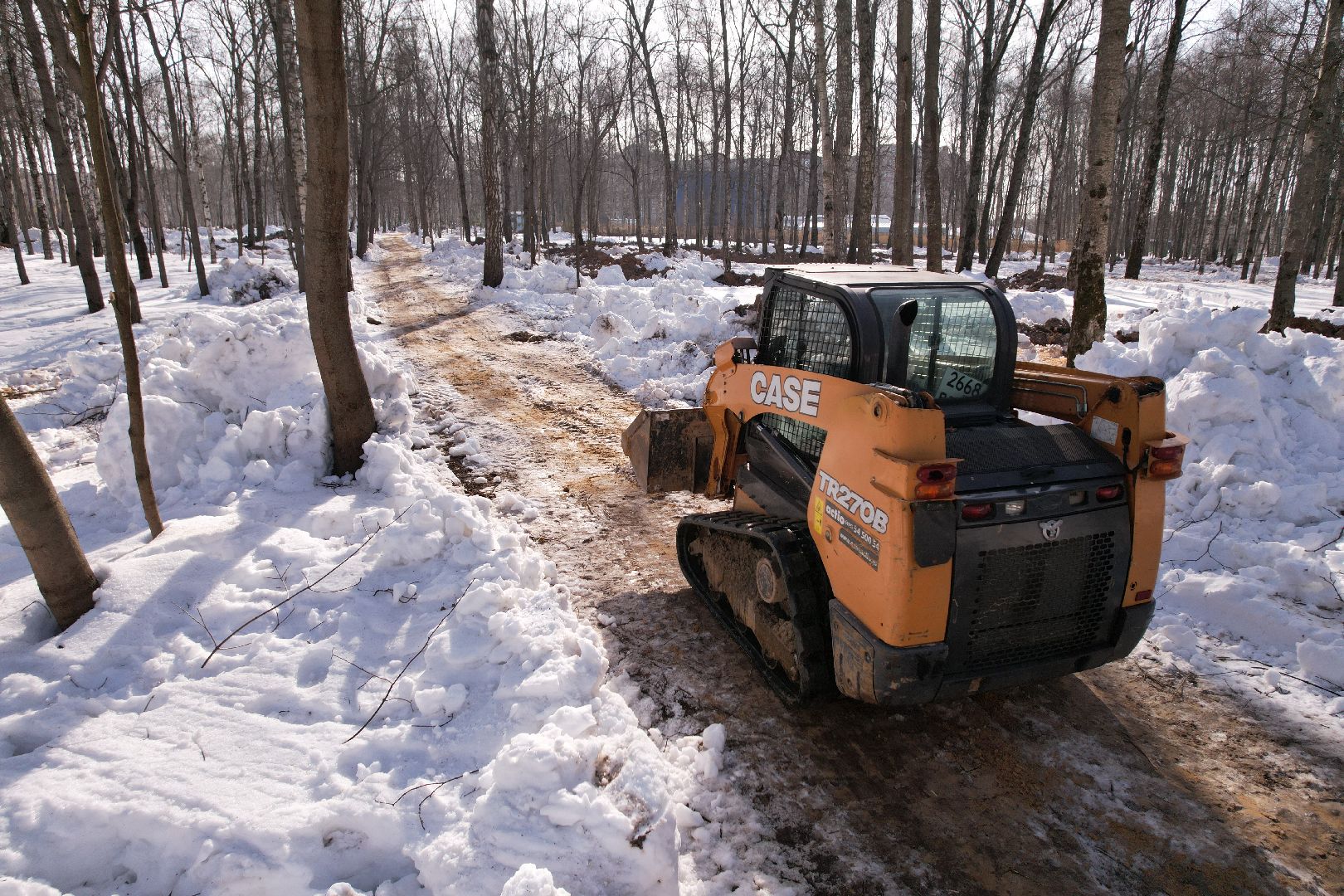 видео с коптера, лобня, парк, благоустройство,