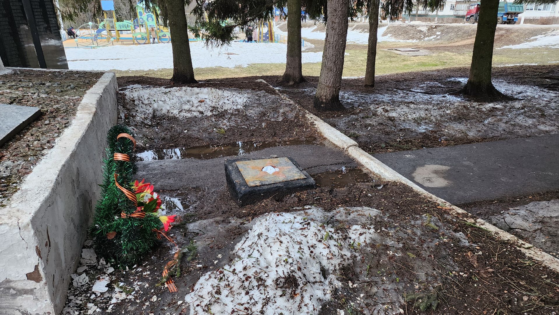 кашира, тарасково, вечный огонь, выездная администрация, мособлгаз, 9 мая, мемориал,