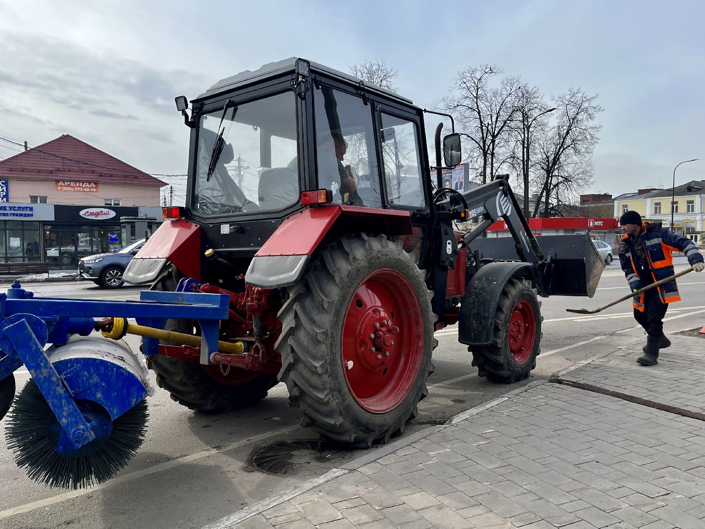 наро-фоминск, наро-фоминский городской округ, коммунальная техника, весенняя уборка, мбу благоустройство и дорожное хозяйство,