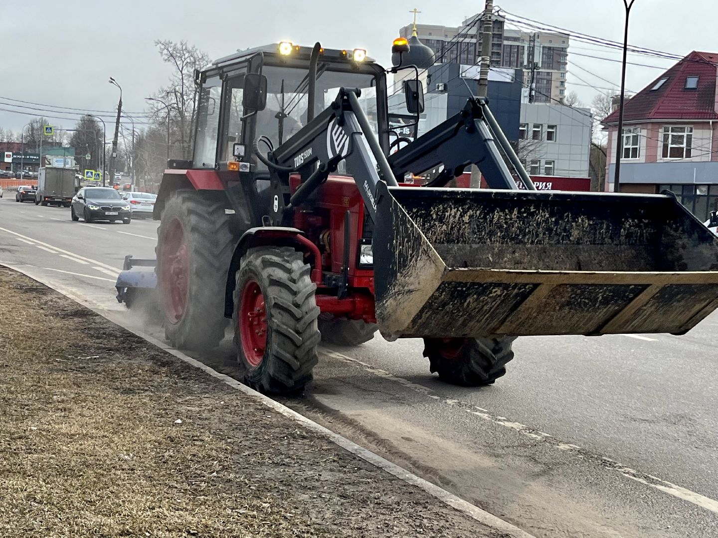 наро-фоминск, наро-фоминский городской округ, коммунальная техника, весенняя уборка, мбу благоустройство и дорожное хозяйство,