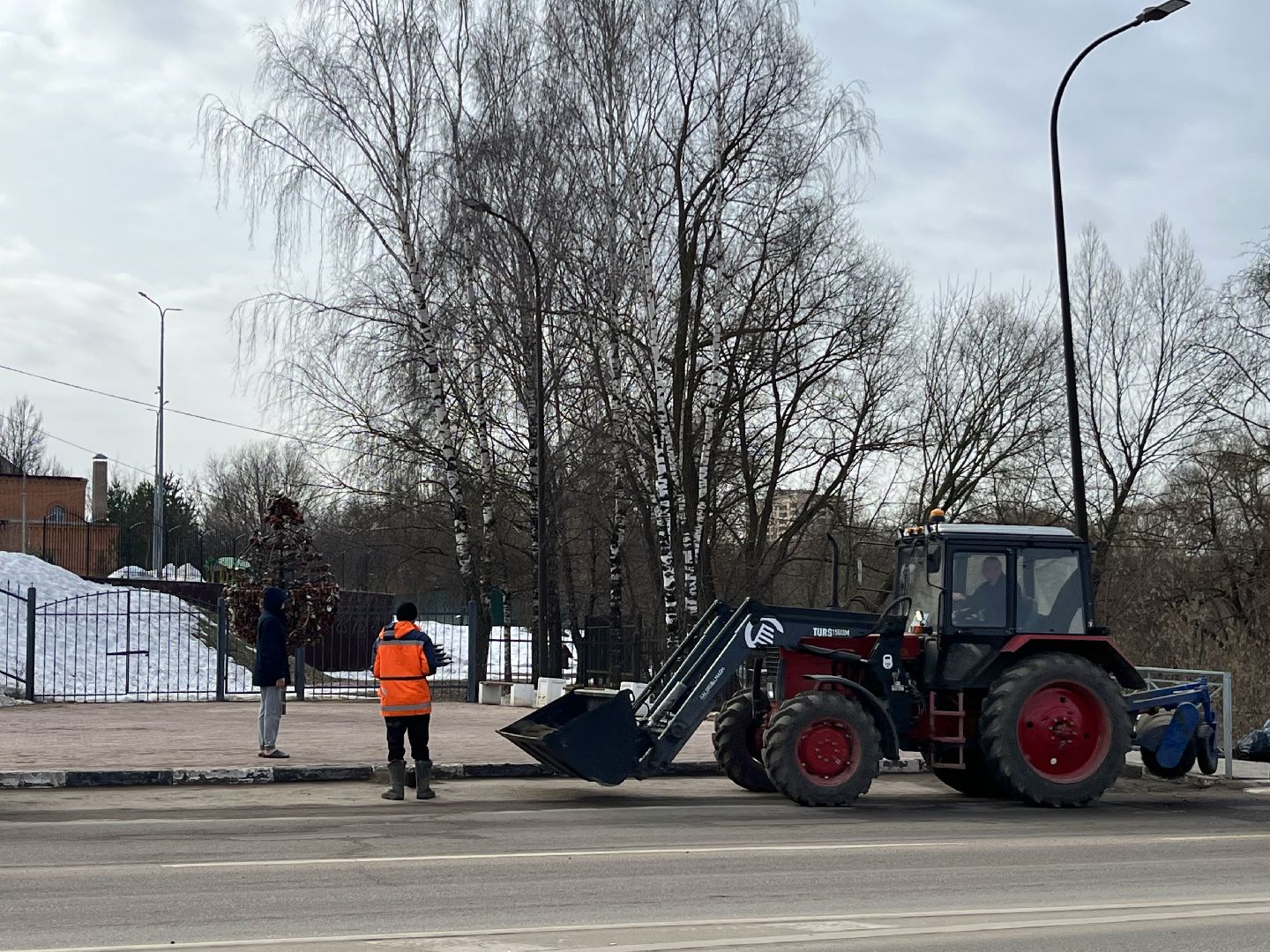 наро-фоминск, наро-фоминский городской округ, коммунальная техника, весенняя уборка, мбу благоустройство и дорожное хозяйство,