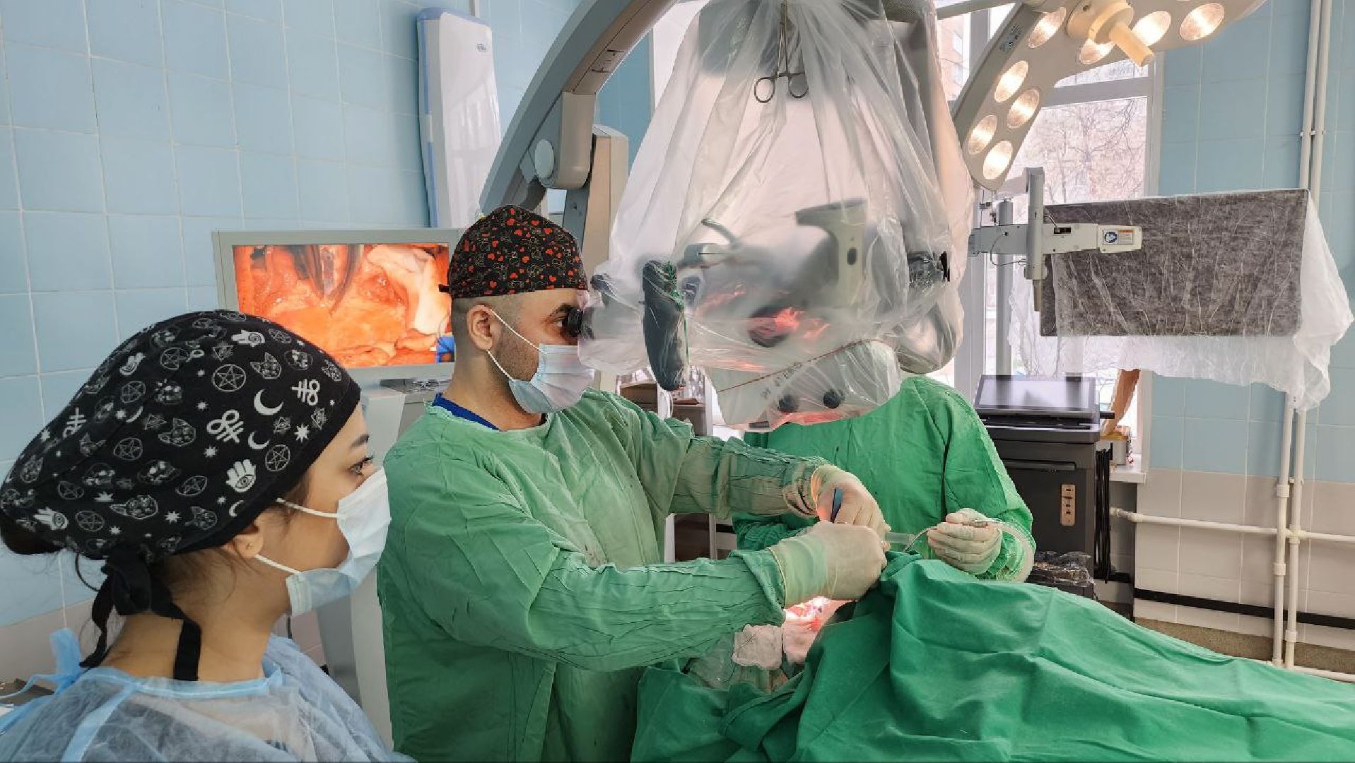 люберцы, люберецкая областная больница, нейрохирурги,