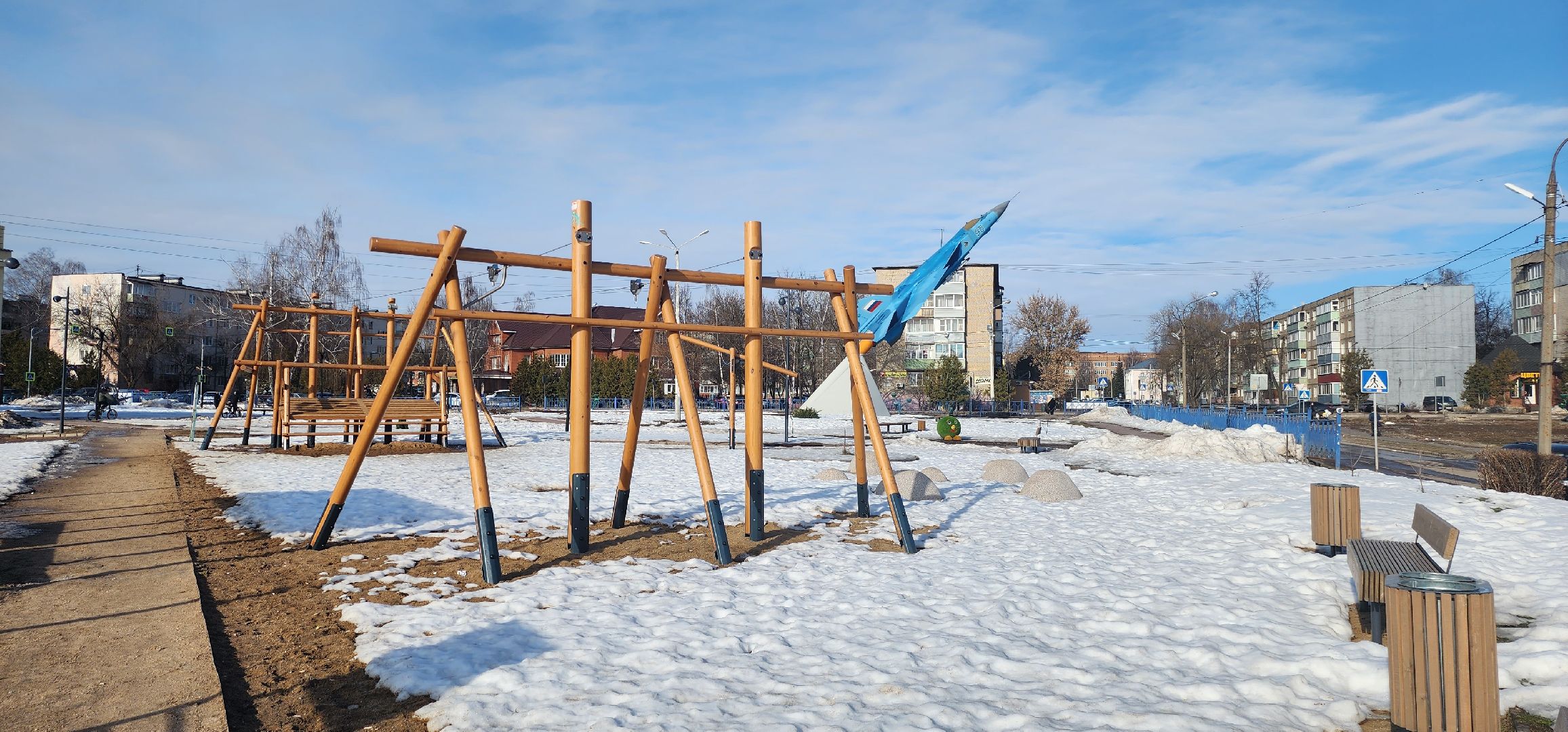 луховицы, парки подмосковья, благоустойство,