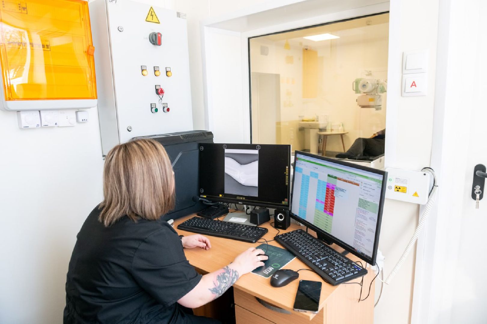 лыткарино, медицина, рентген-кабинет,