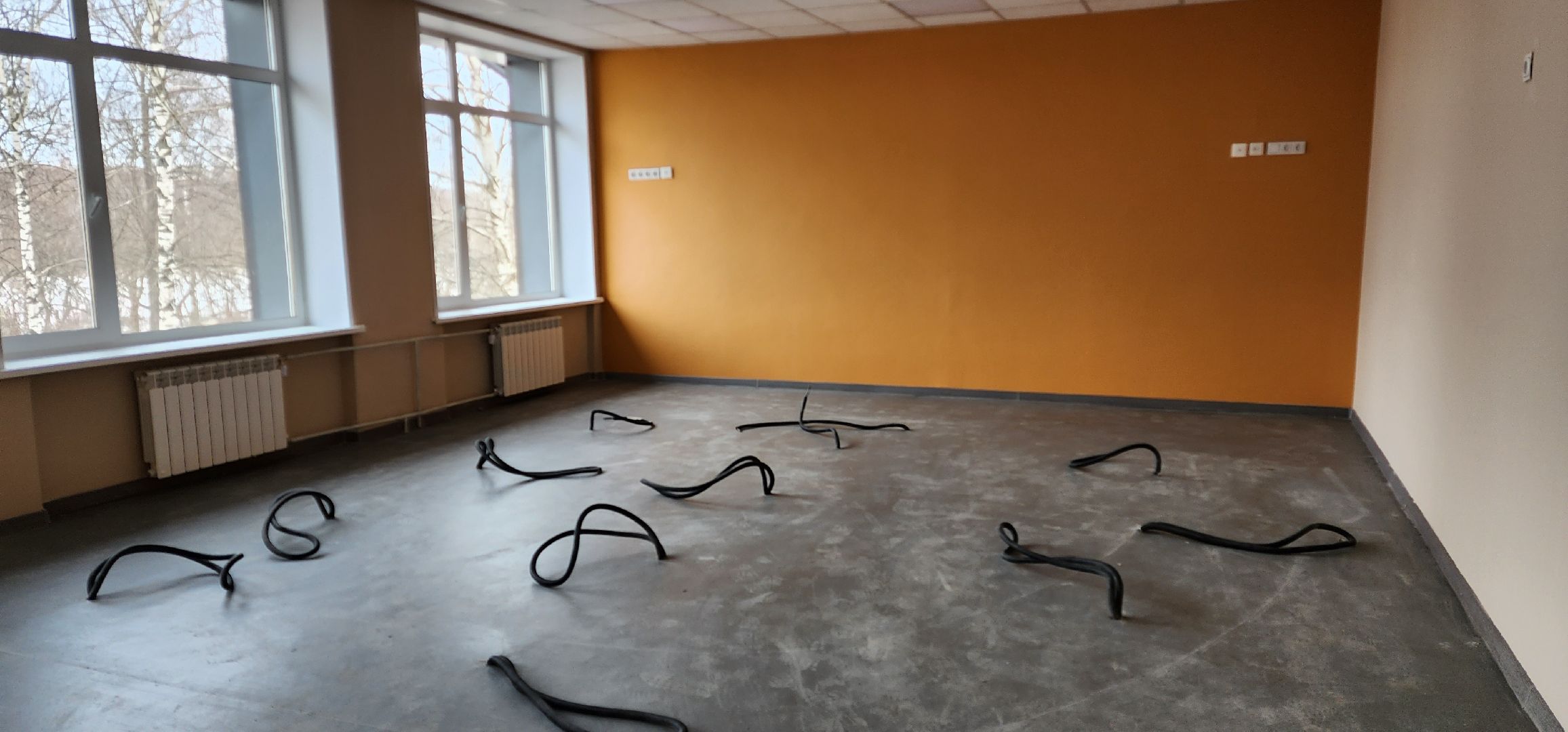 раменское, образование, капитальный ремонт школы в поселке раос,