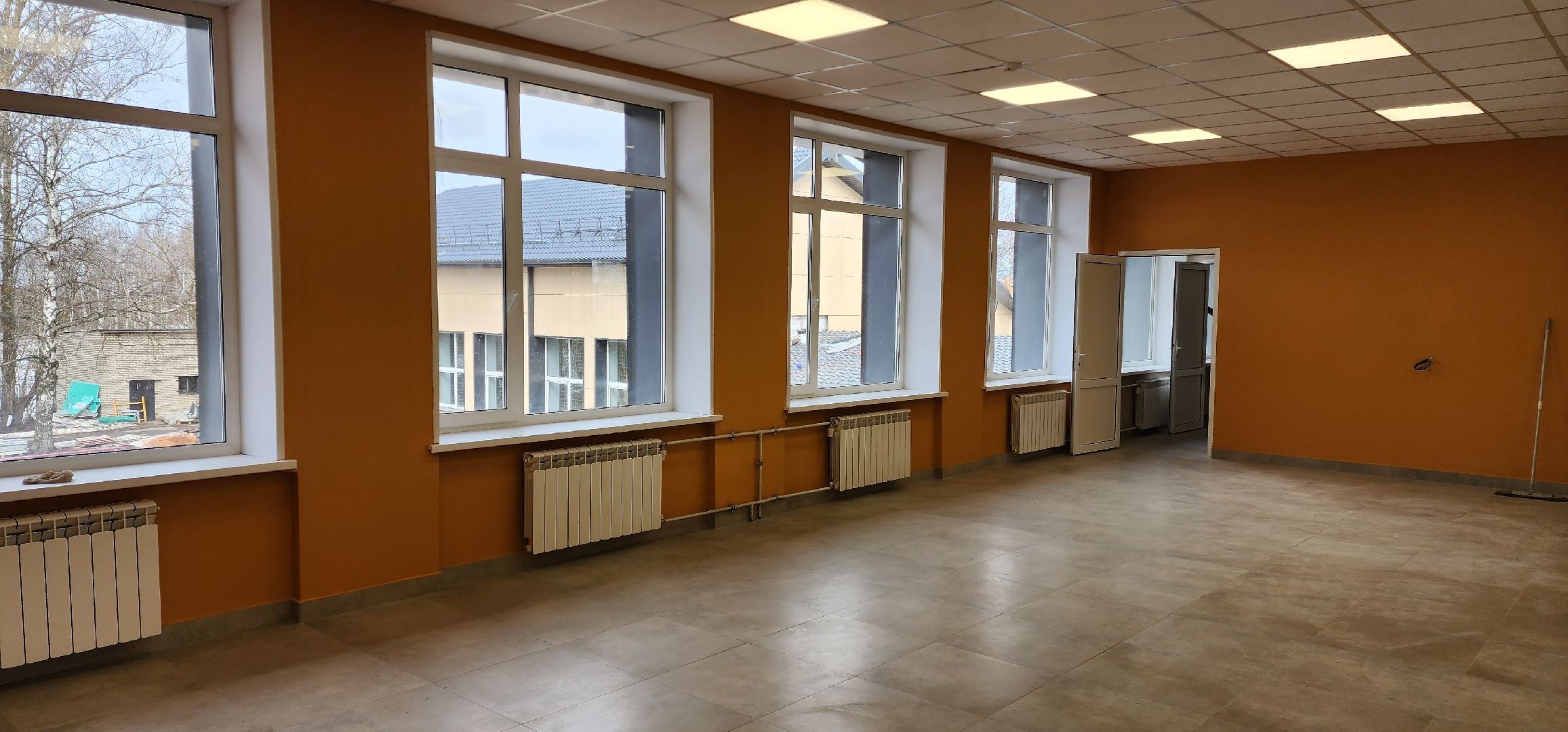 раменское, образование, капитальный ремонт школы в поселке раос,