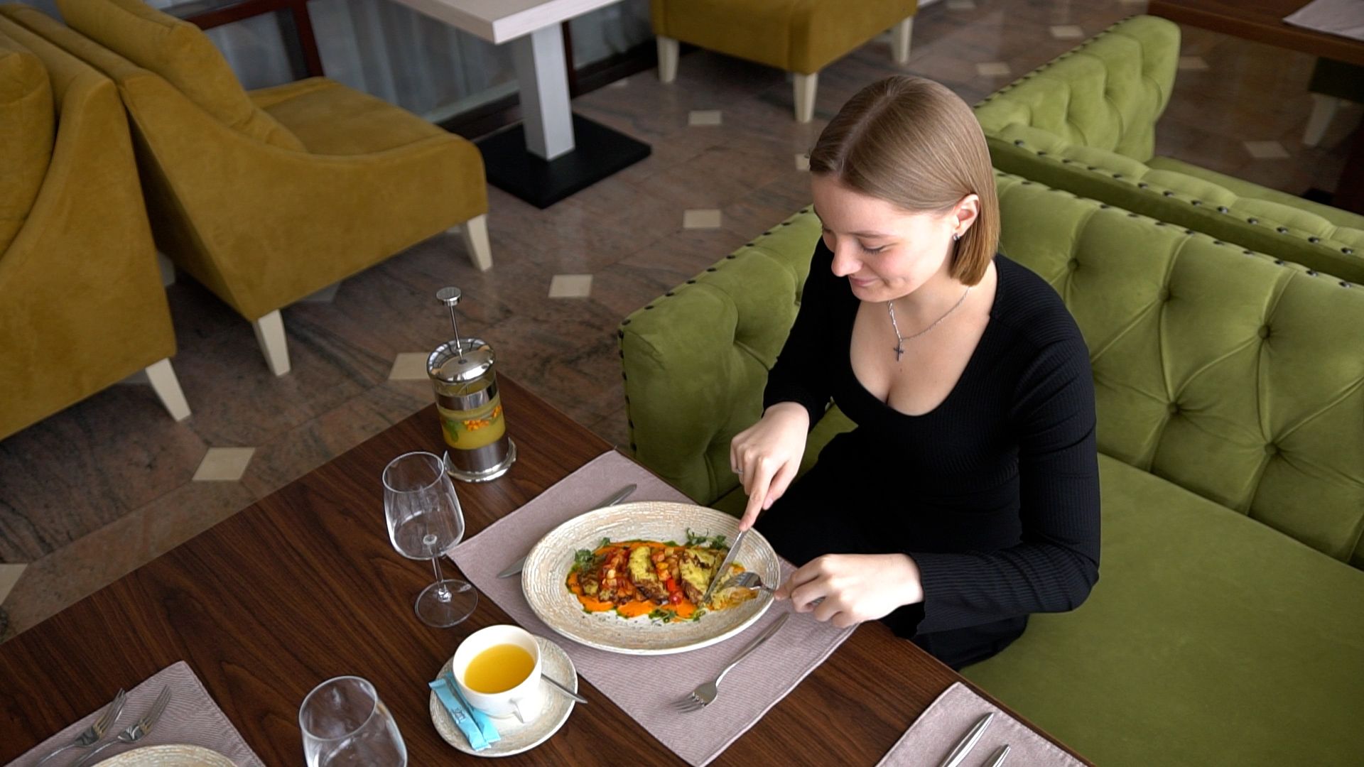 Егорьевск, жаръ, бережки, бережки холл, барэлла, ресторан, кафе, постное меню,