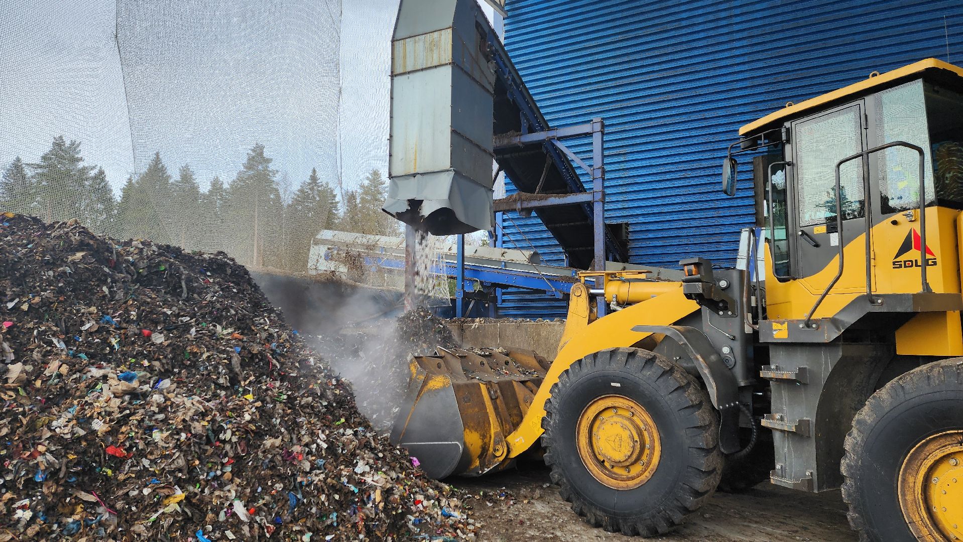 Солнечногорск, экология, переработка мусора, техногрунт, эксперимент, министерство экологии,