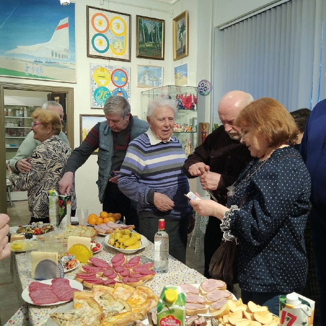 галерея 5 Дом, Жуковского 5, выставка, Виктор Лаврентьев, юбилей,