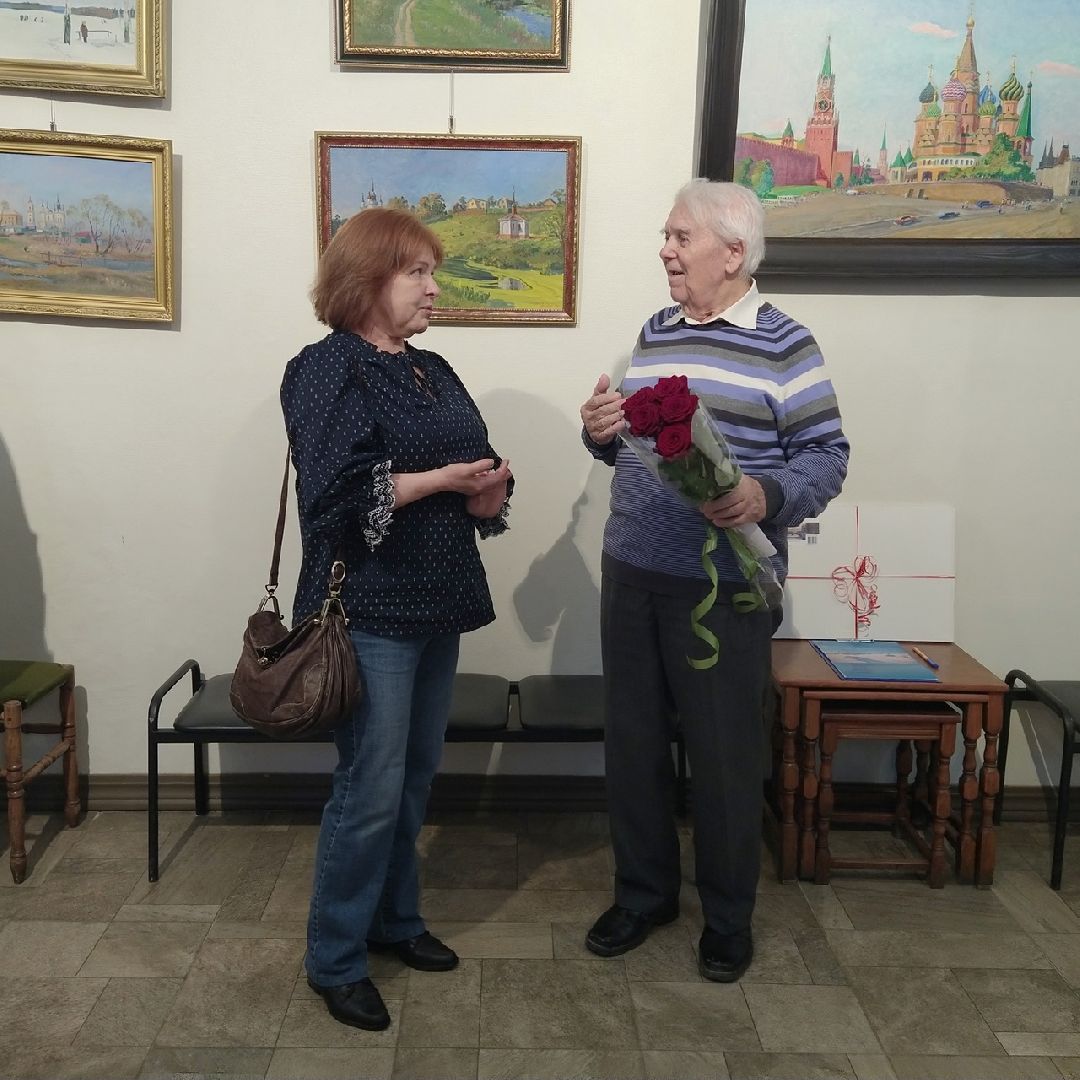 галерея 5 Дом, Жуковского 5, выставка, Виктор Лаврентьев, юбилей,