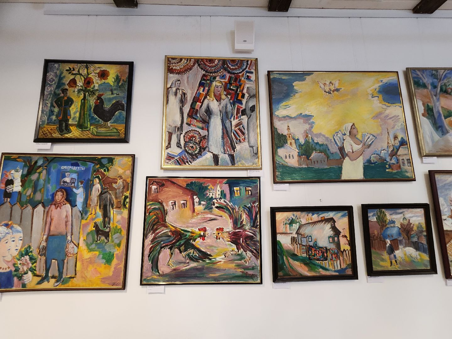 серпухов, подмосковье, СИХМ, каретный сарай, выставка, искусство, художественная выставка, художник,