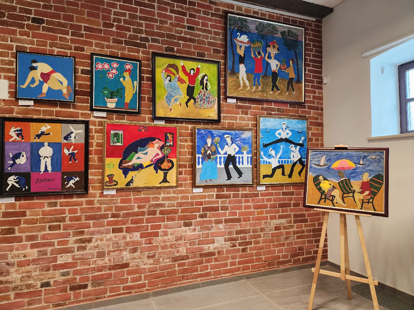 серпухов, подмосковье, СИХМ, каретный сарай, выставка, искусство, художественная выставка, художник,