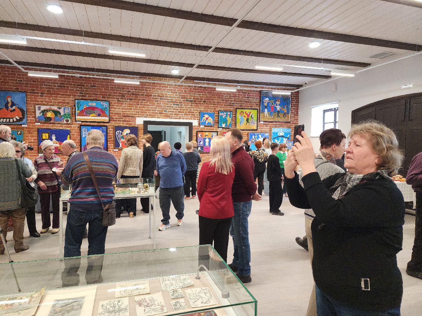 серпухов, подмосковье, СИХМ, каретный сарай, выставка, искусство, художественная выставка, художник,