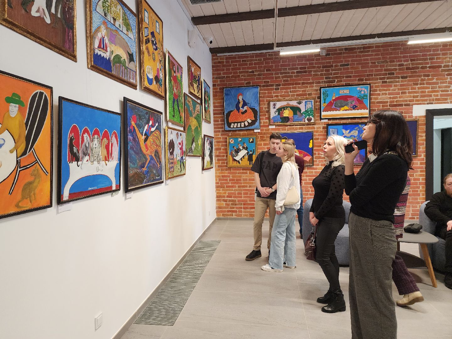 серпухов, подмосковье, СИХМ, каретный сарай, выставка, искусство, художественная выставка, художник,