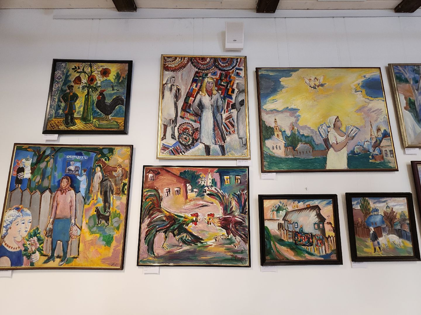 серпухов, подмосковье, СИХМ, каретный сарай, выставка, искусство, художественная выставка, художник,