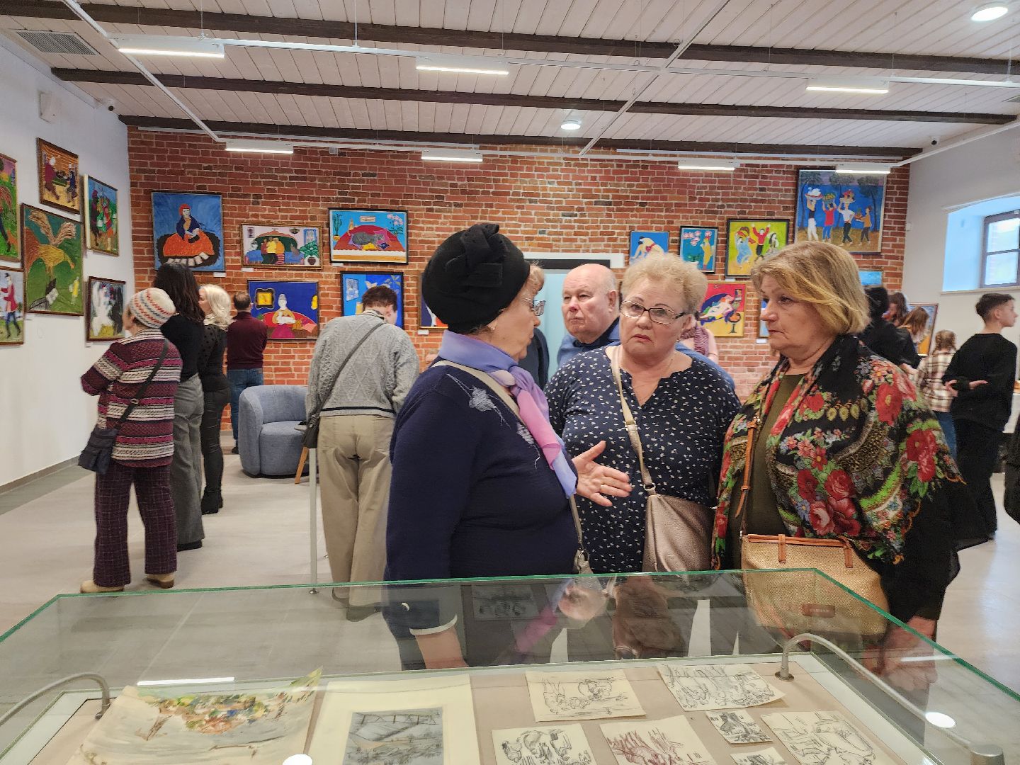 серпухов, подмосковье, СИХМ, каретный сарай, выставка, искусство, художественная выставка, художник,