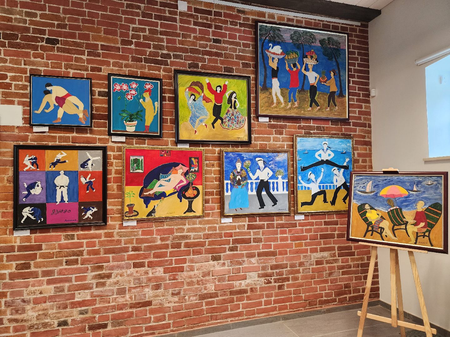 серпухов, подмосковье, СИХМ, каретный сарай, выставка, искусство, художественная выставка, художник,