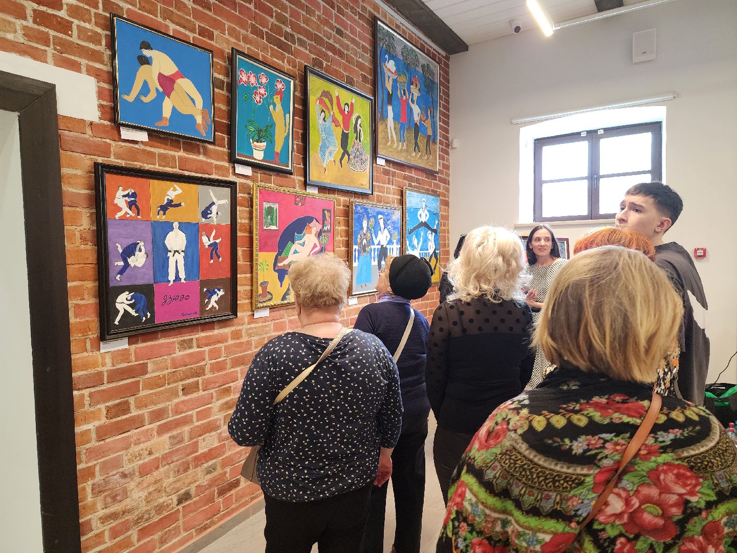 серпухов, подмосковье, СИХМ, каретный сарай, выставка, искусство, художественная выставка, художник,