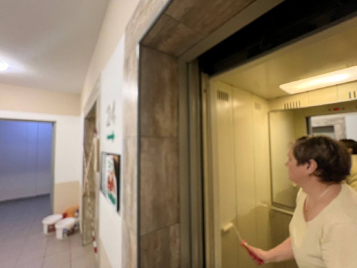 Реутов, лифт, ремонт, покраска стен,