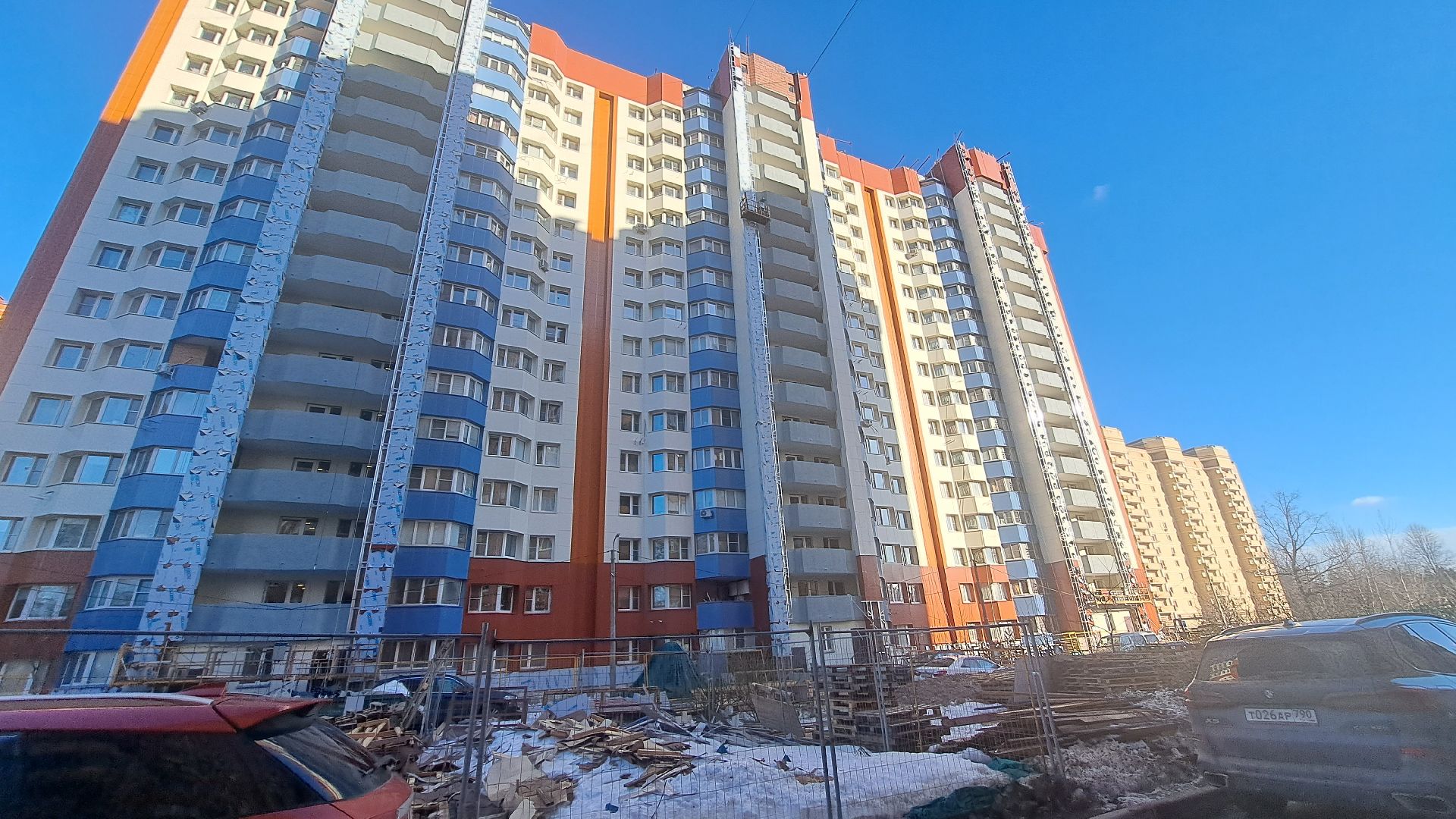 Власиха, Строительство, ремонт, реконструкция, многоквартирный дом,