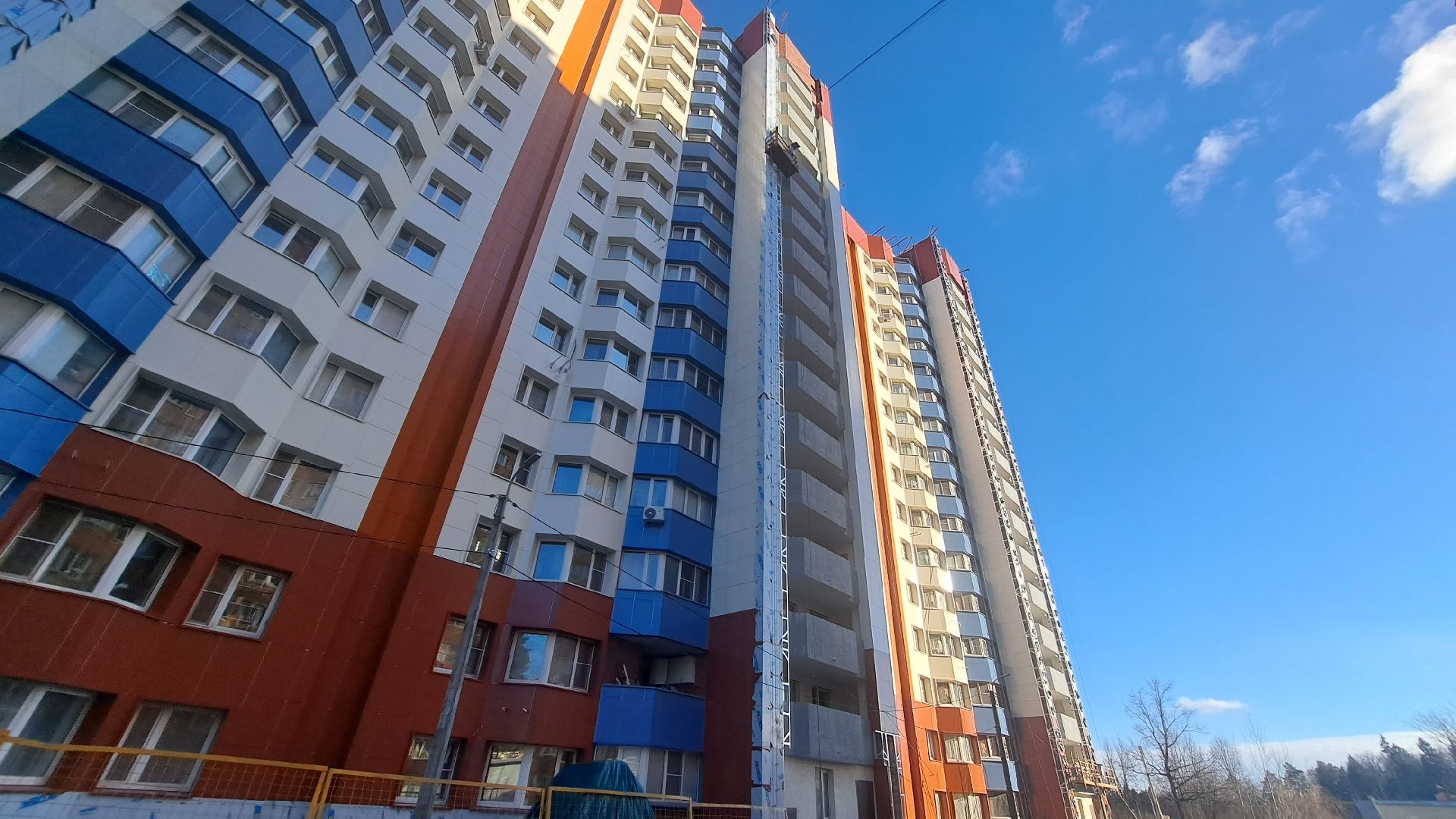 Власиха, Строительство, ремонт, реконструкция, многоквартирный дом,