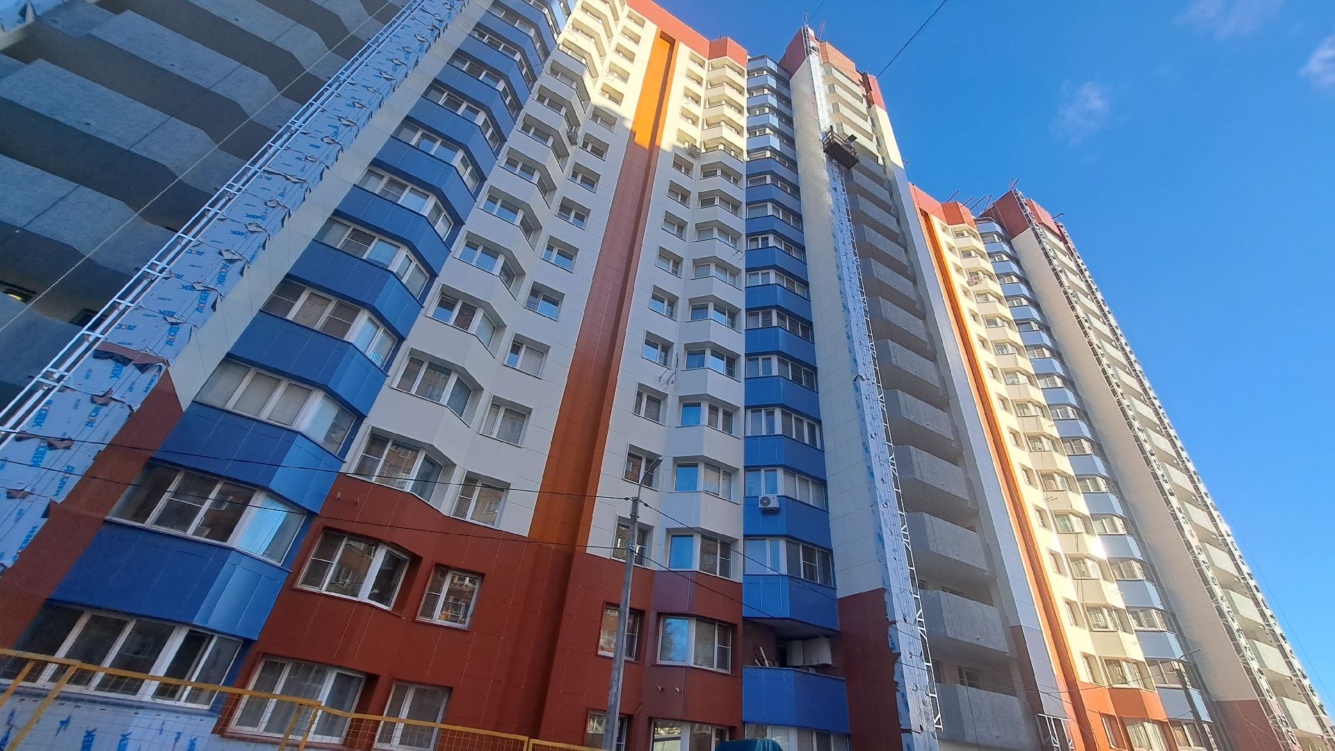 Власиха, Строительство, ремонт, реконструкция, многоквартирный дом,