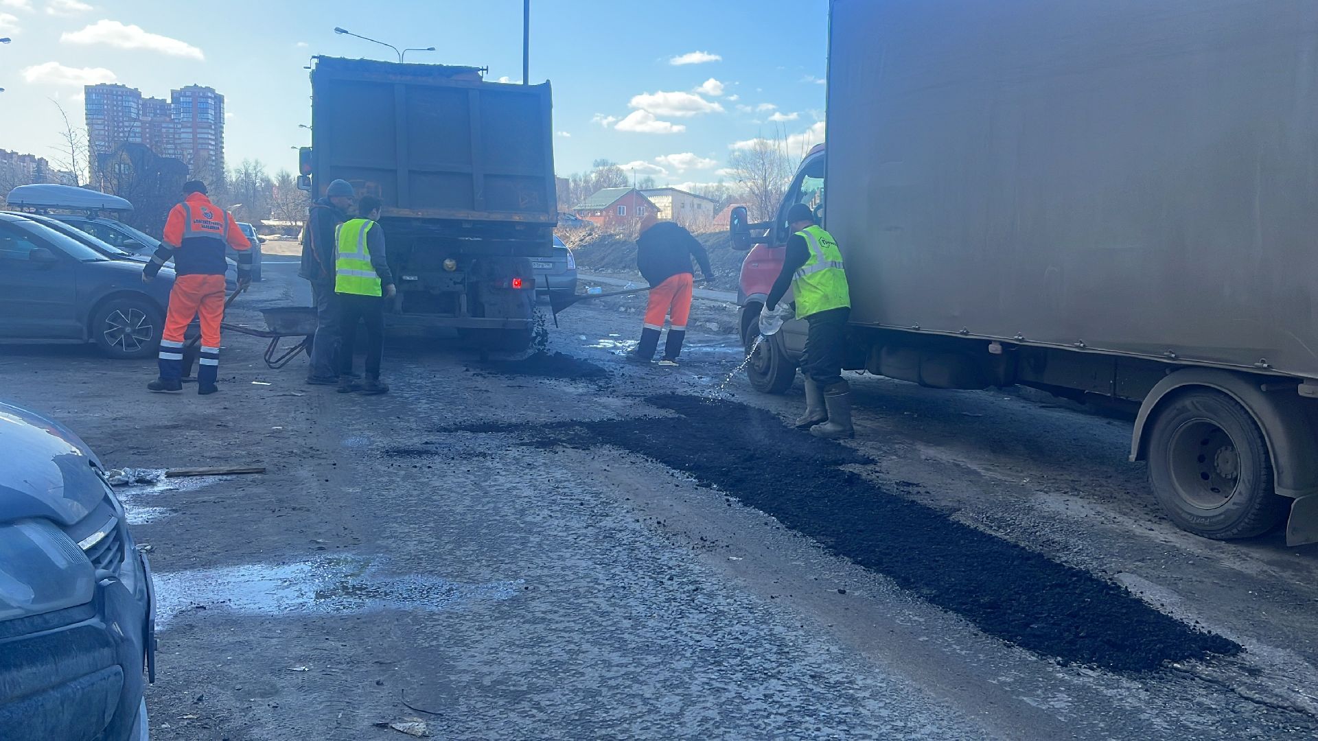 ремонт дома, ямочный ремонт, дороги, дороги балашихи,