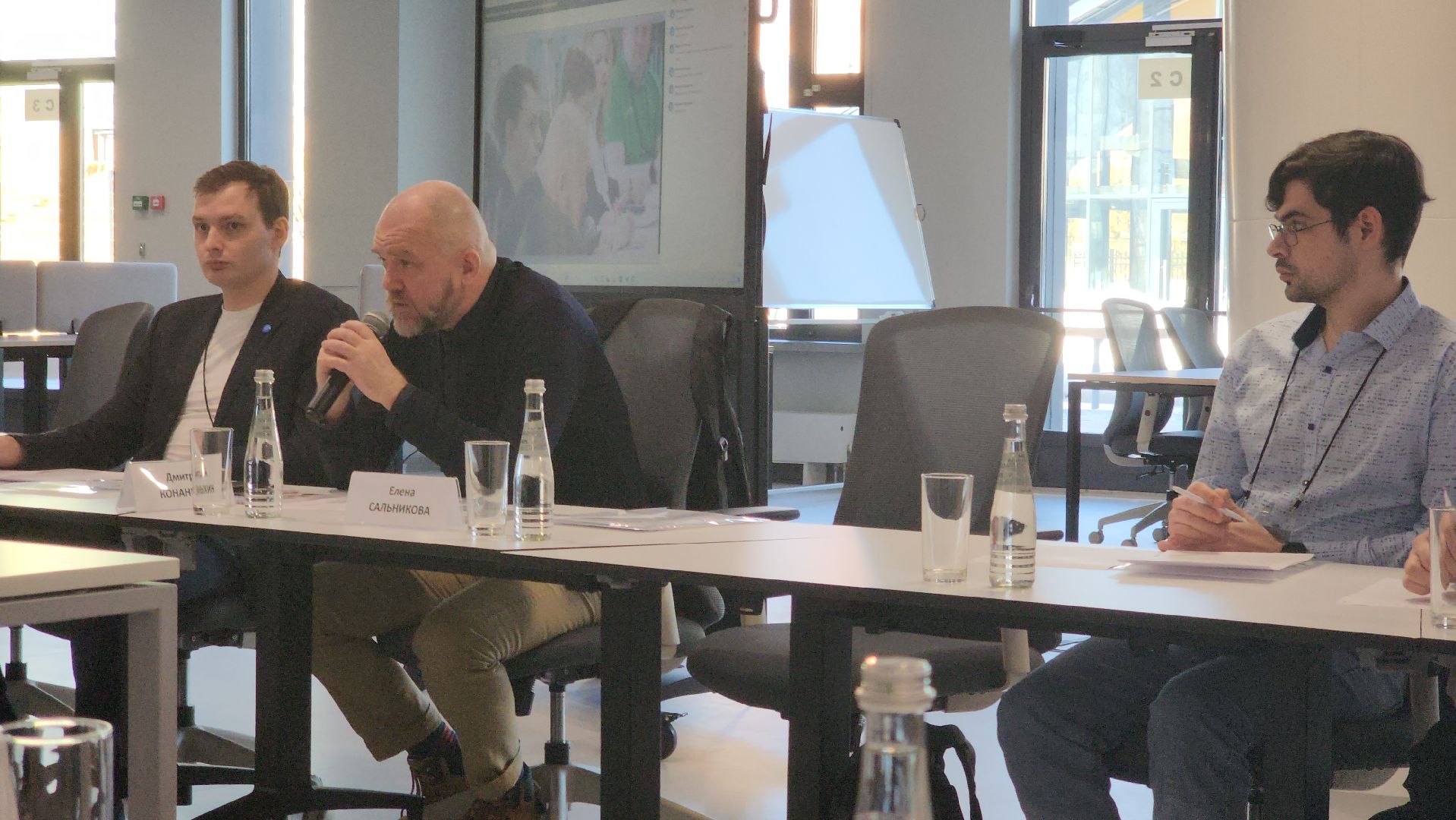 долгопрудный, технопарк, Физтех-лицей, наука в школе, круглый стол, эксперты,