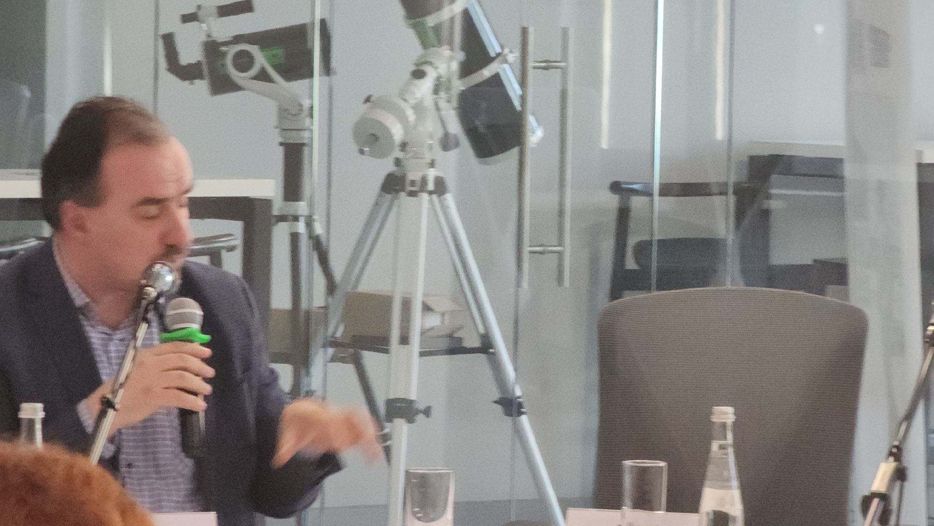 долгопрудный, технопарк, Физтех-лицей, наука в школе, круглый стол, эксперты,