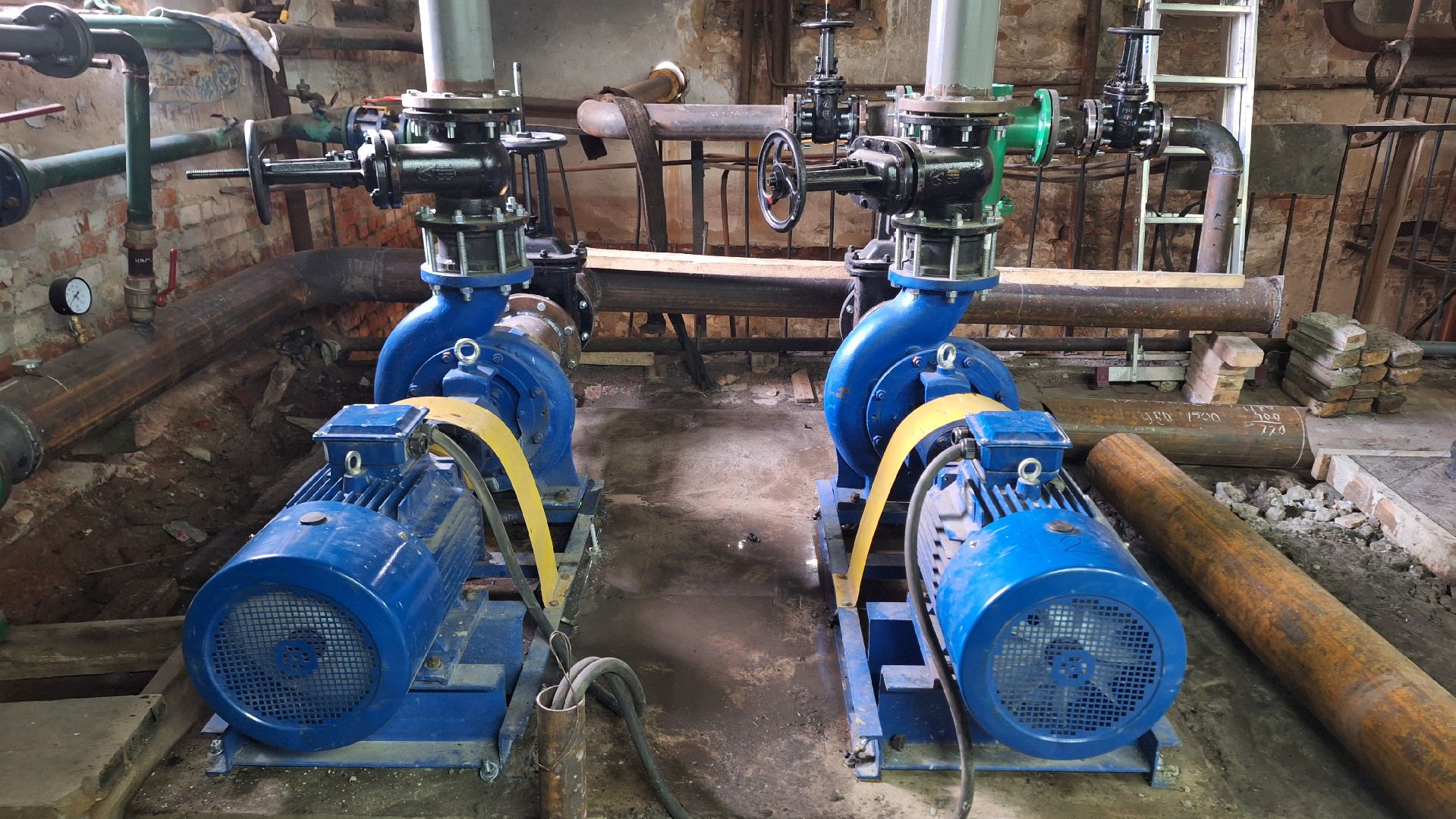 жкх, теплоснабжение, капремонт, котельная, Лосино-Петровский, строительный контроль,