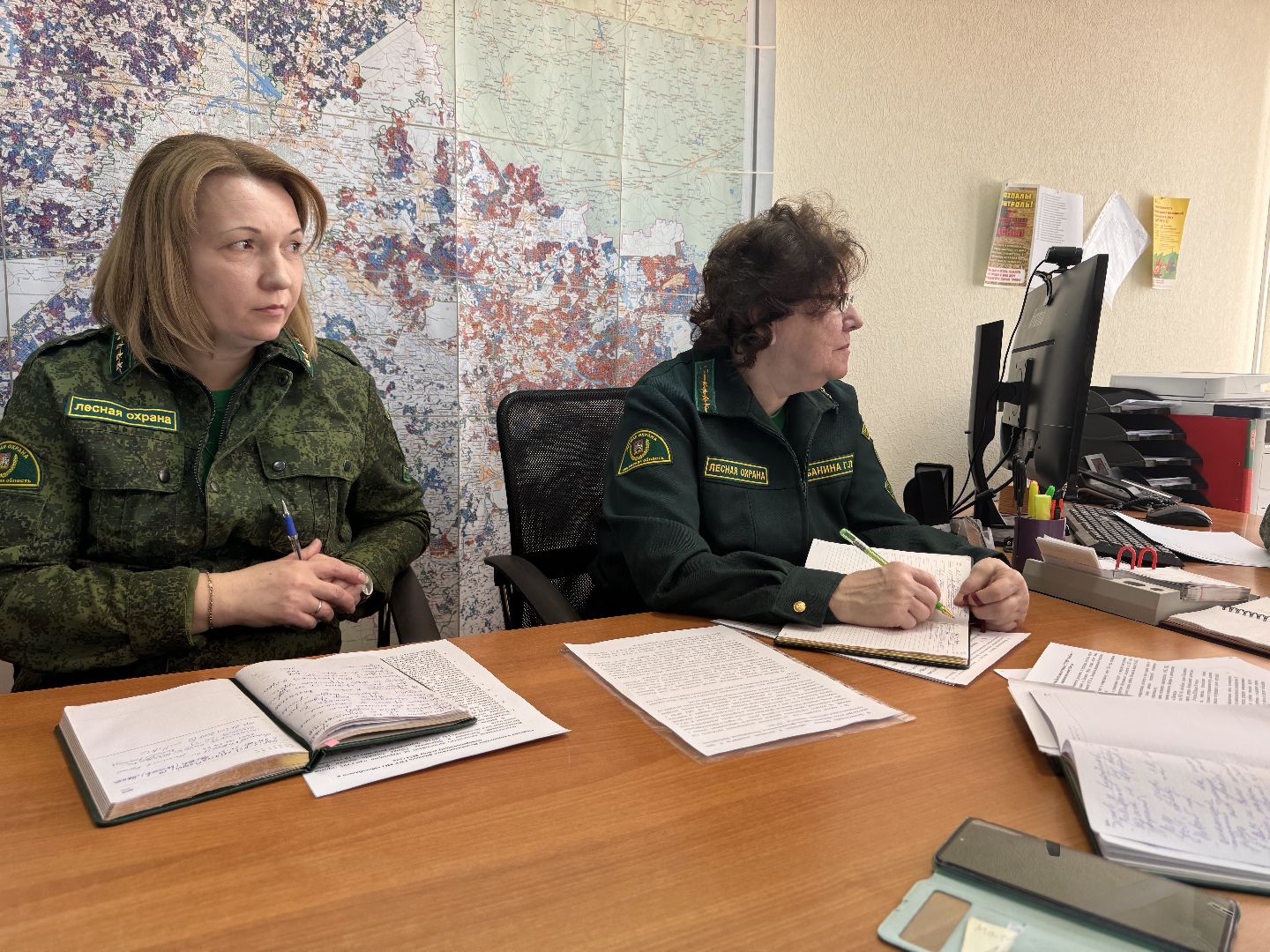 шаховская, лесничество, посадка леса,