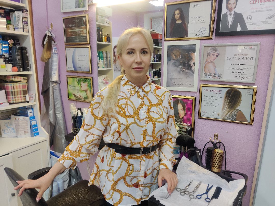 Красноармейск, благотворительность, парикмахер, волонтеры, раненые, спецоперация