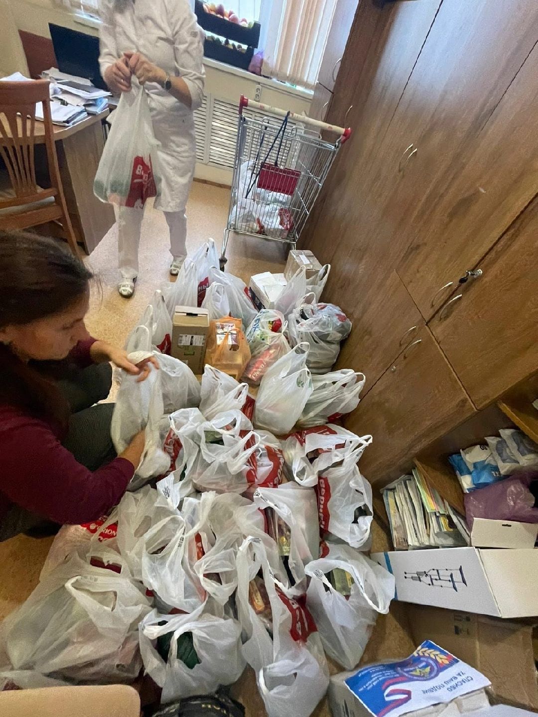 Красноармейск, благотворительность, парикмахер, волонтеры, раненые, спецоперация