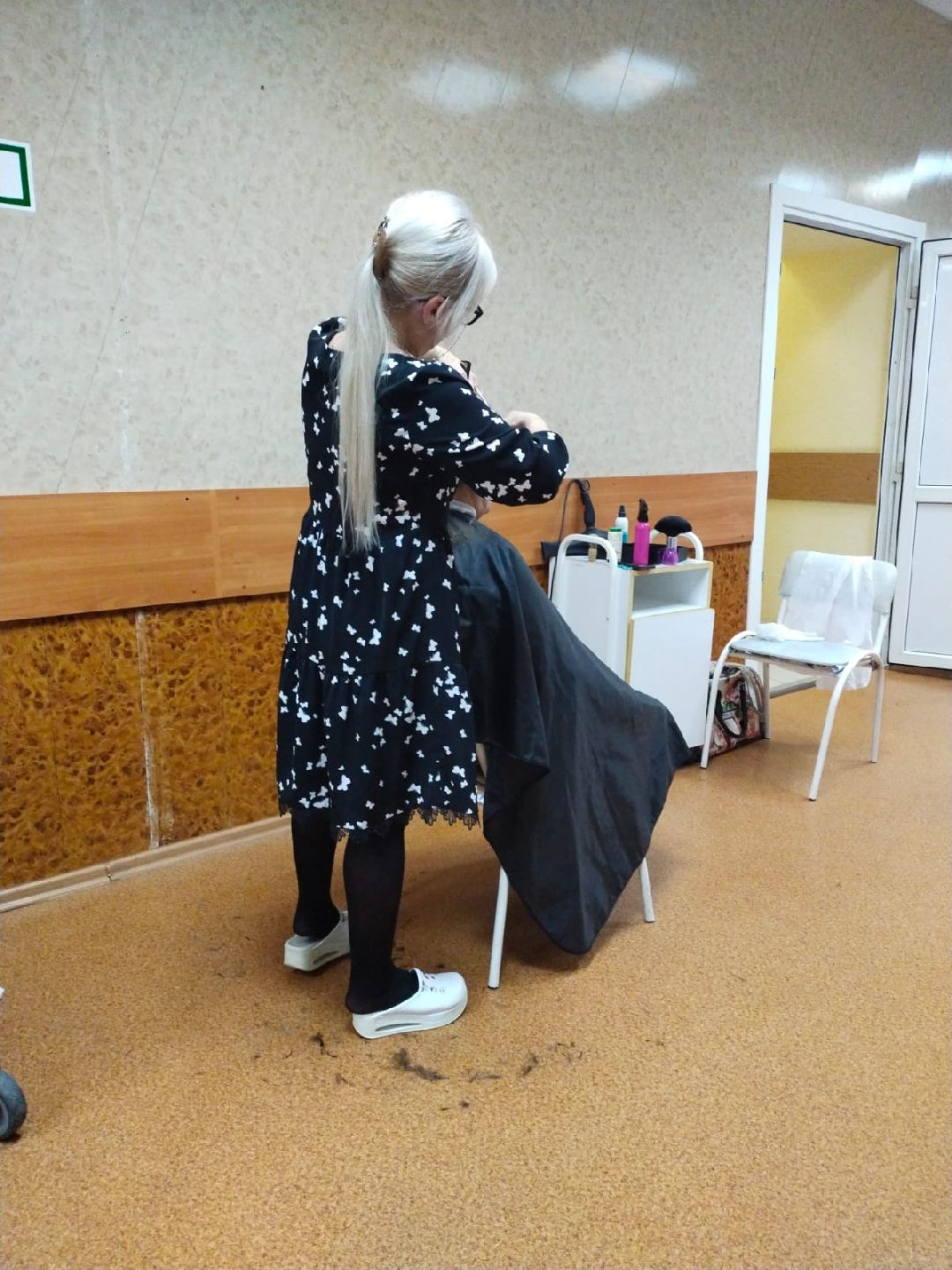 Красноармейск, благотворительность, парикмахер, волонтеры, раненые, спецоперация