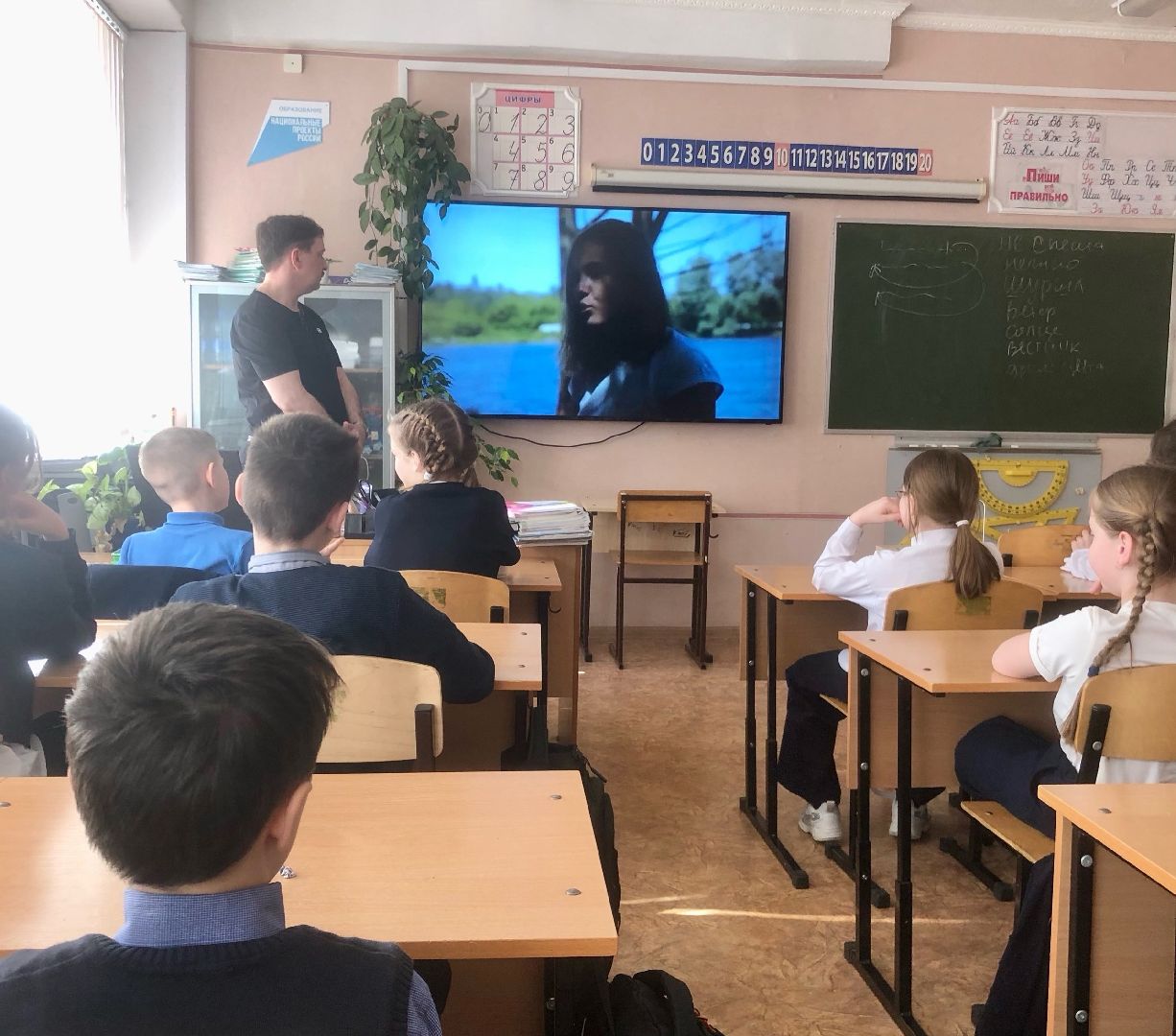 шатура, лицей, неделя детской книги, детский писатель, классный час,