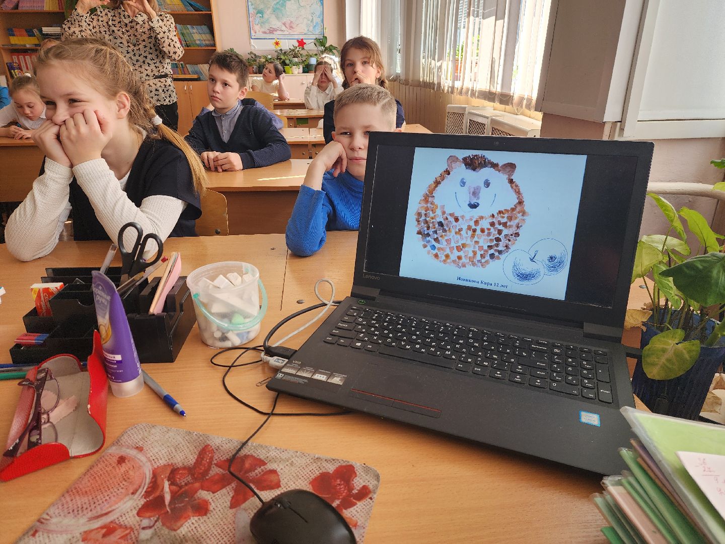 шатура, лицей, неделя детской книги, детский писатель, классный час,