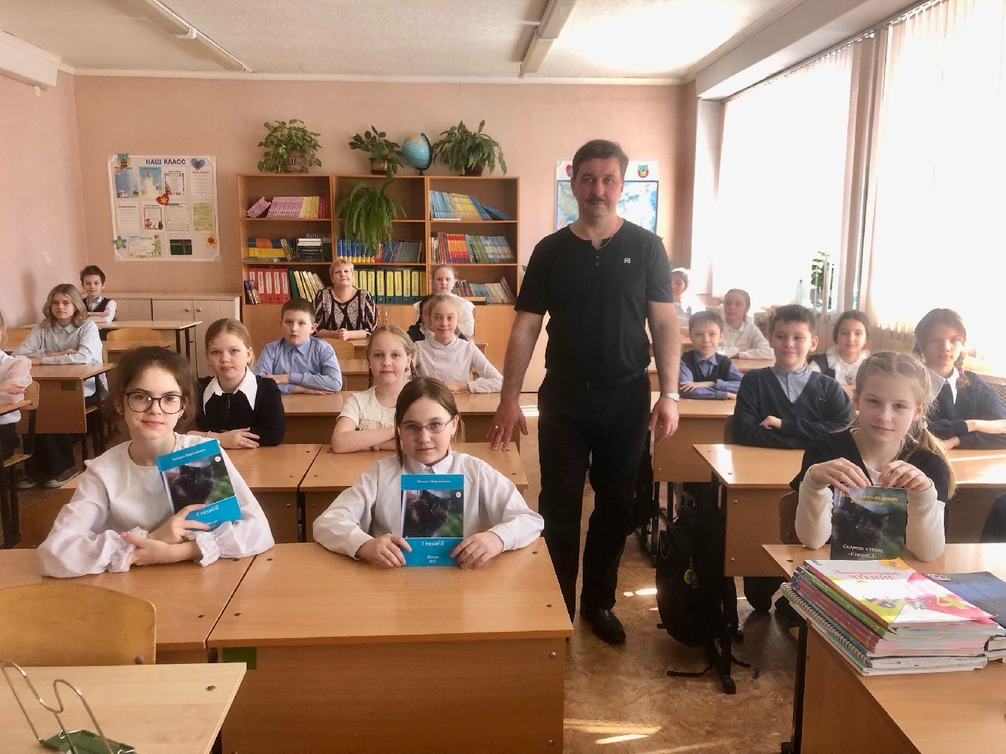 шатура, лицей, неделя детской книги, детский писатель, классный час,