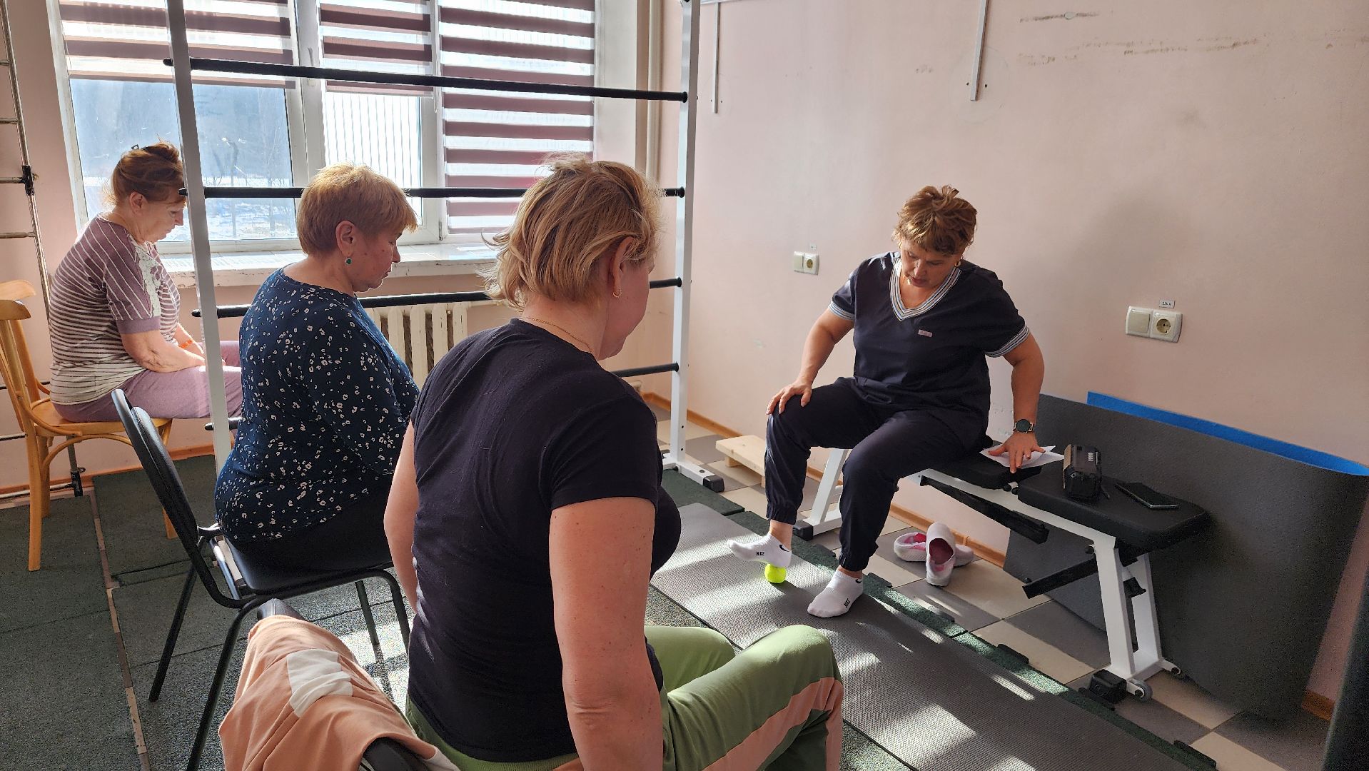 Солнечногорск, отделение реабилитации, выставка-форум россия, медицина,