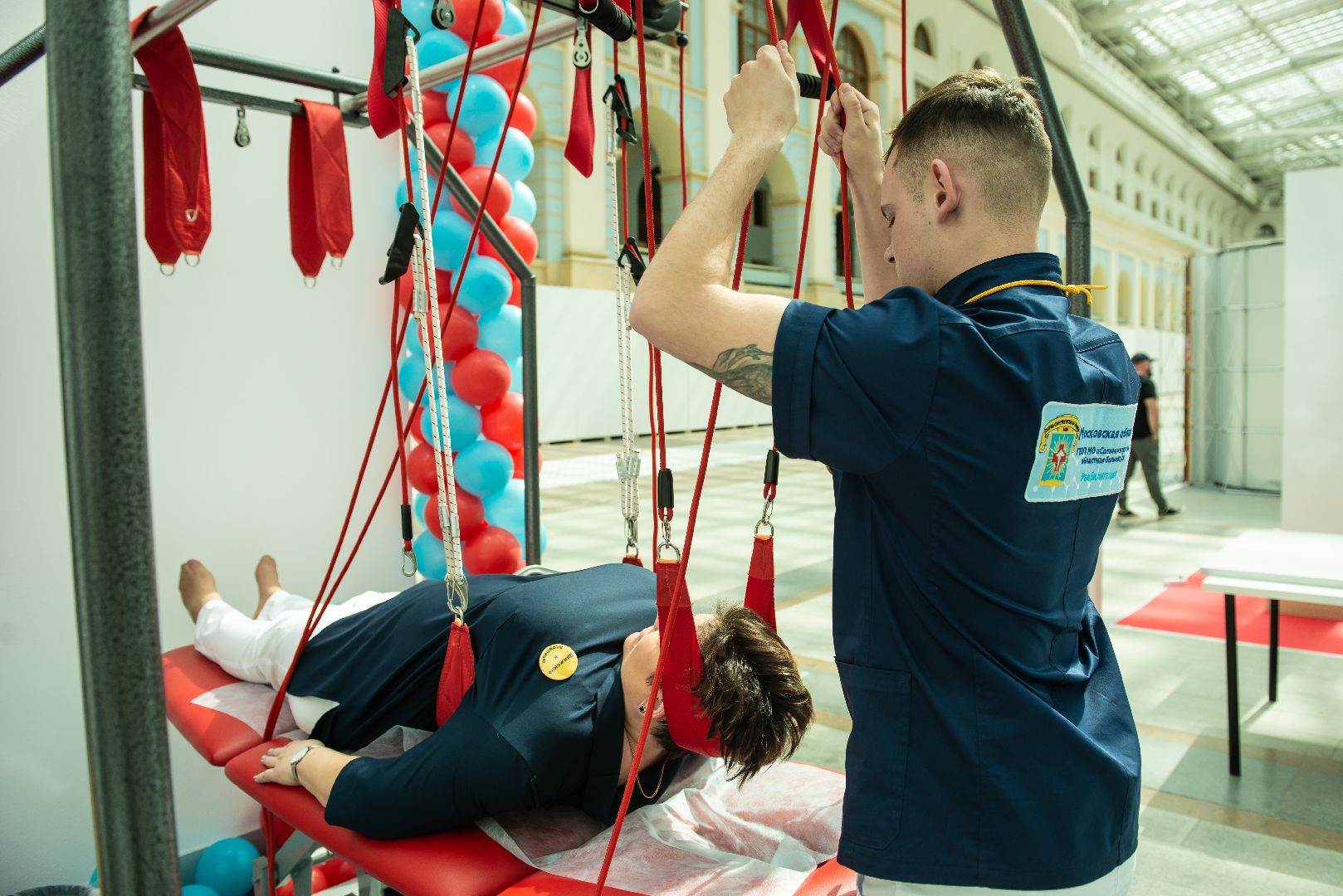 Солнечногорск, отделение реабилитации, выставка-форум россия, медицина,