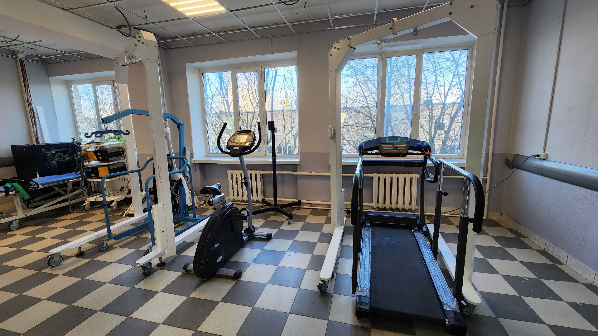 Солнечногорск, отделение реабилитации, выставка-форум россия, медицина,