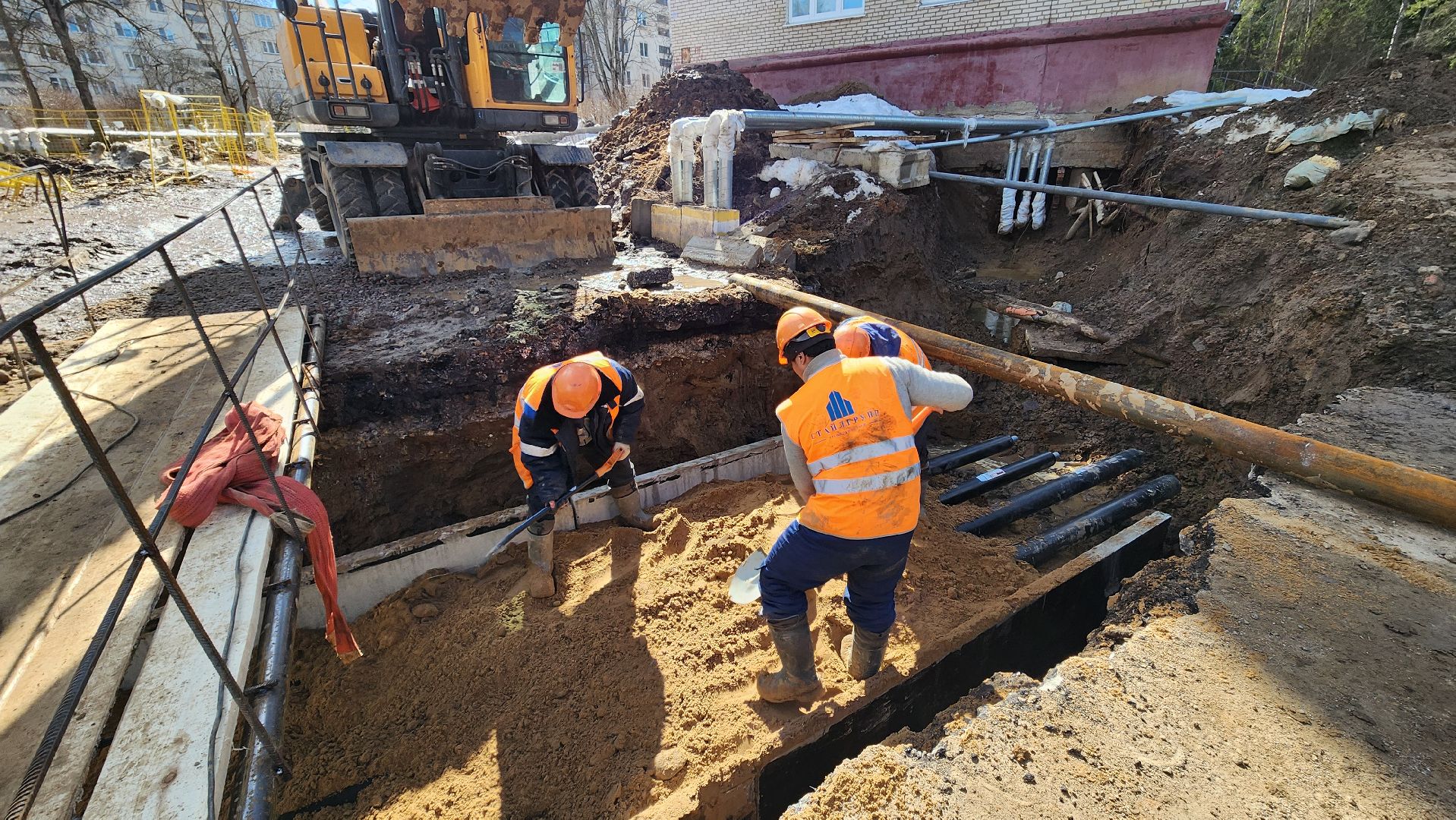 Солнечногорск, Менделеево, ЖКХ, капремонт сетей,